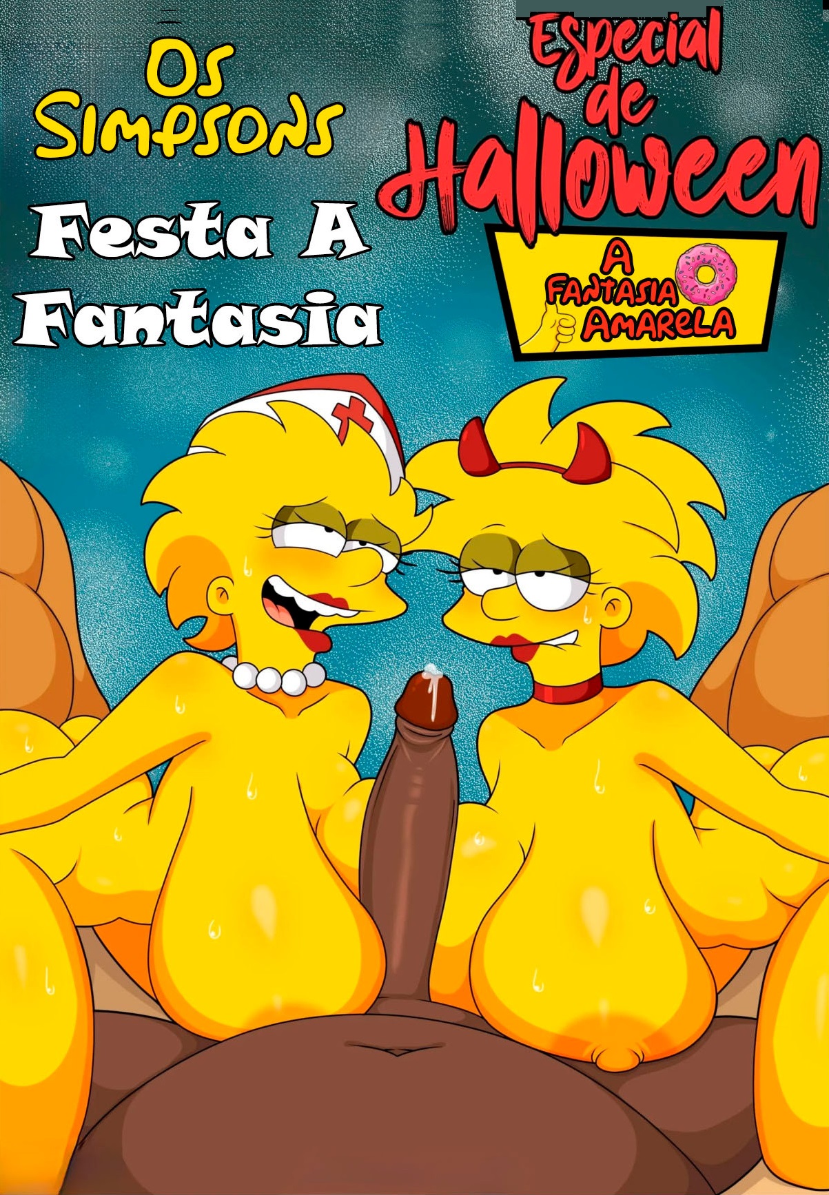 A Fantasia Amarela: Festa A Fantasia - Especial de Halloween - Foto 1