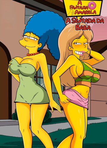A Fantasia Amarela: A Sentada da Babá