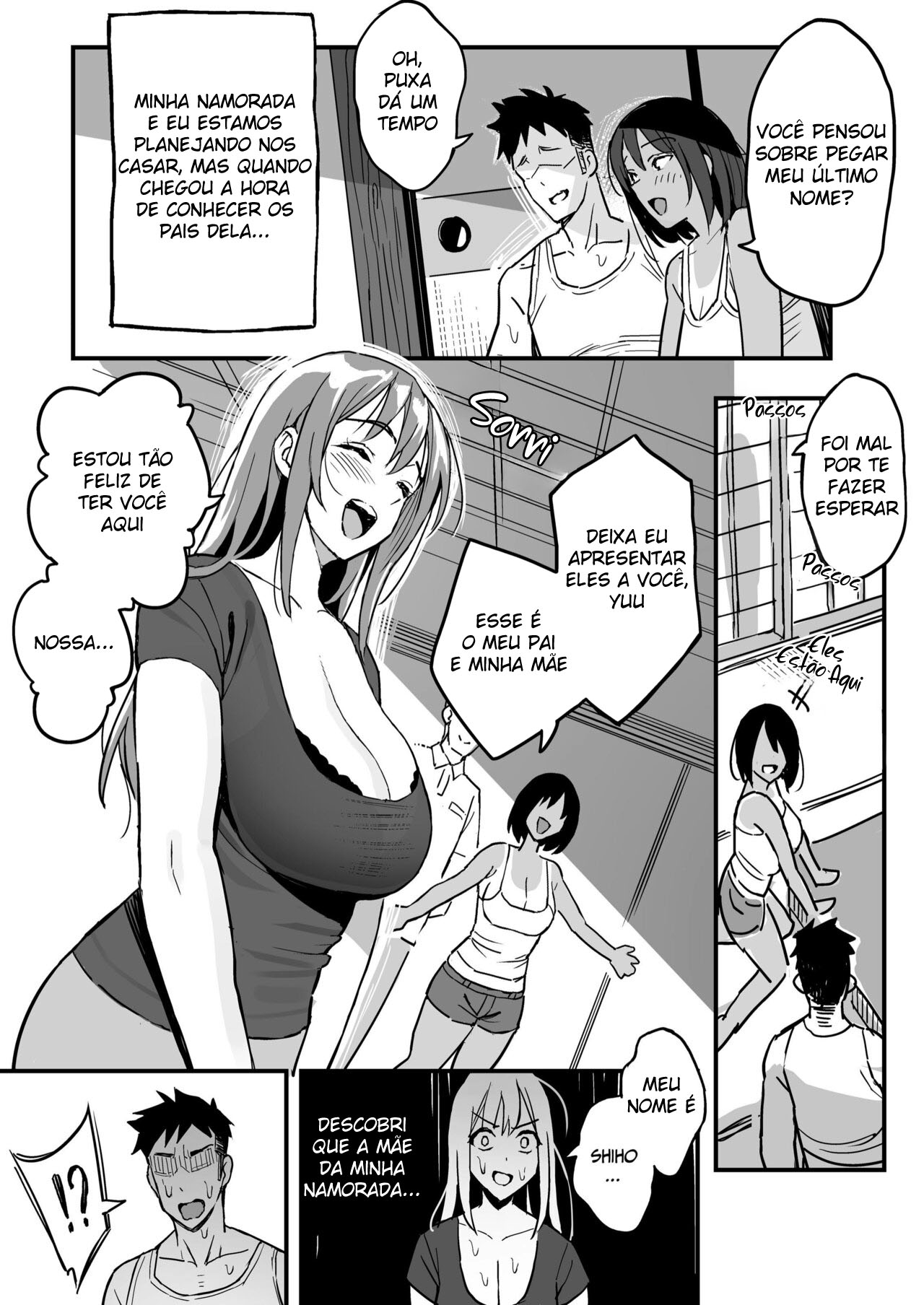 A Mãe da Minha Namorada Era Minha Sugar Mommy. - Foto 2