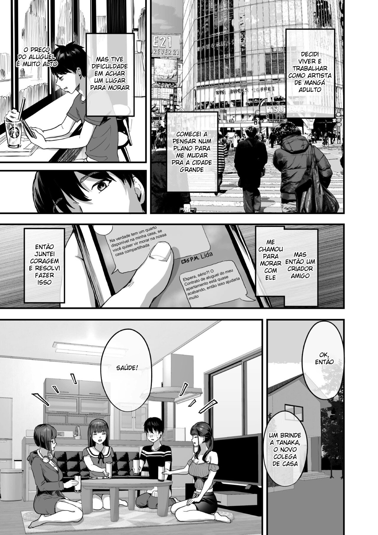 Experiência Doujin da Vida Real? - Foto 2