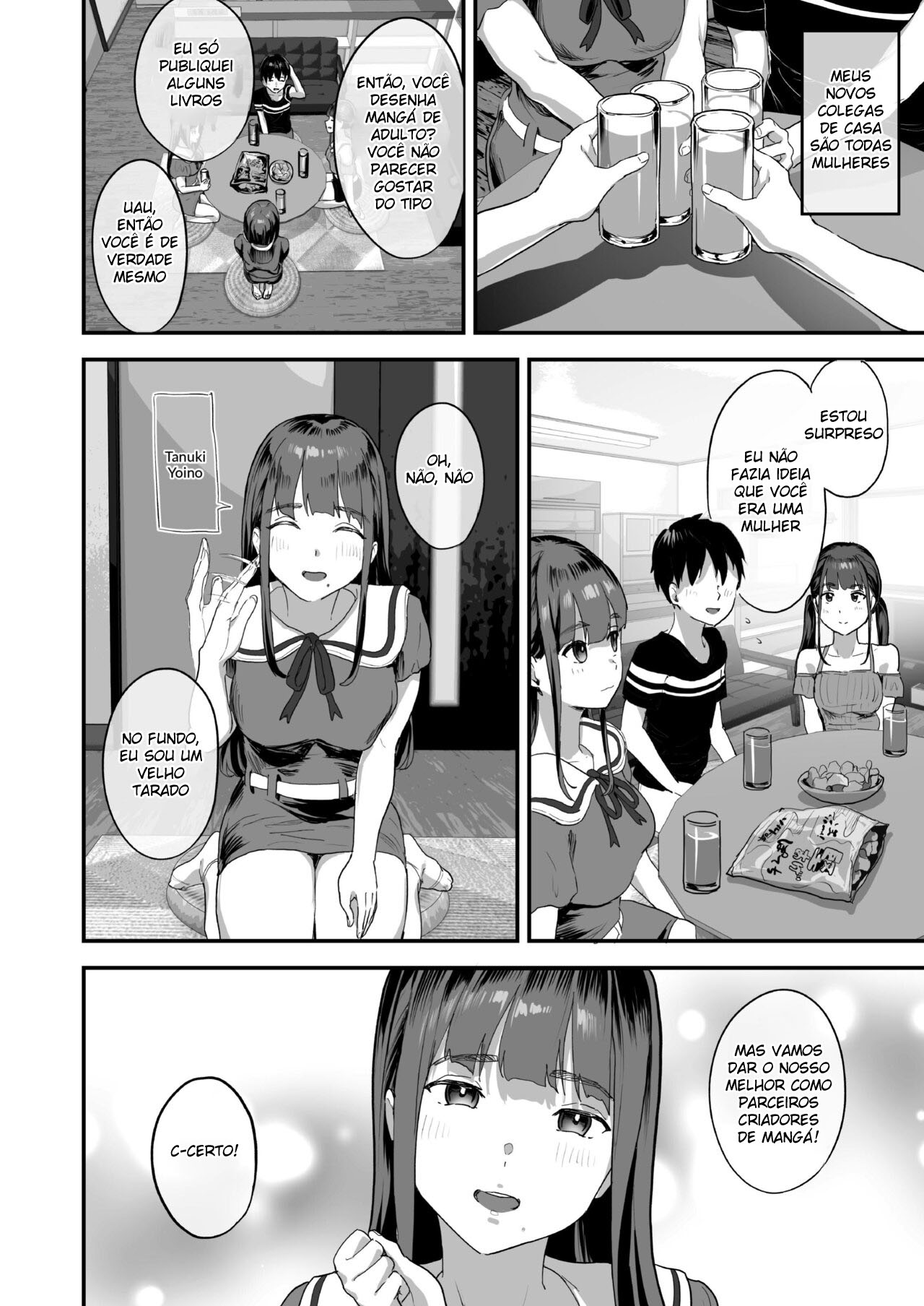 Experiência Doujin da Vida Real? - Foto 3