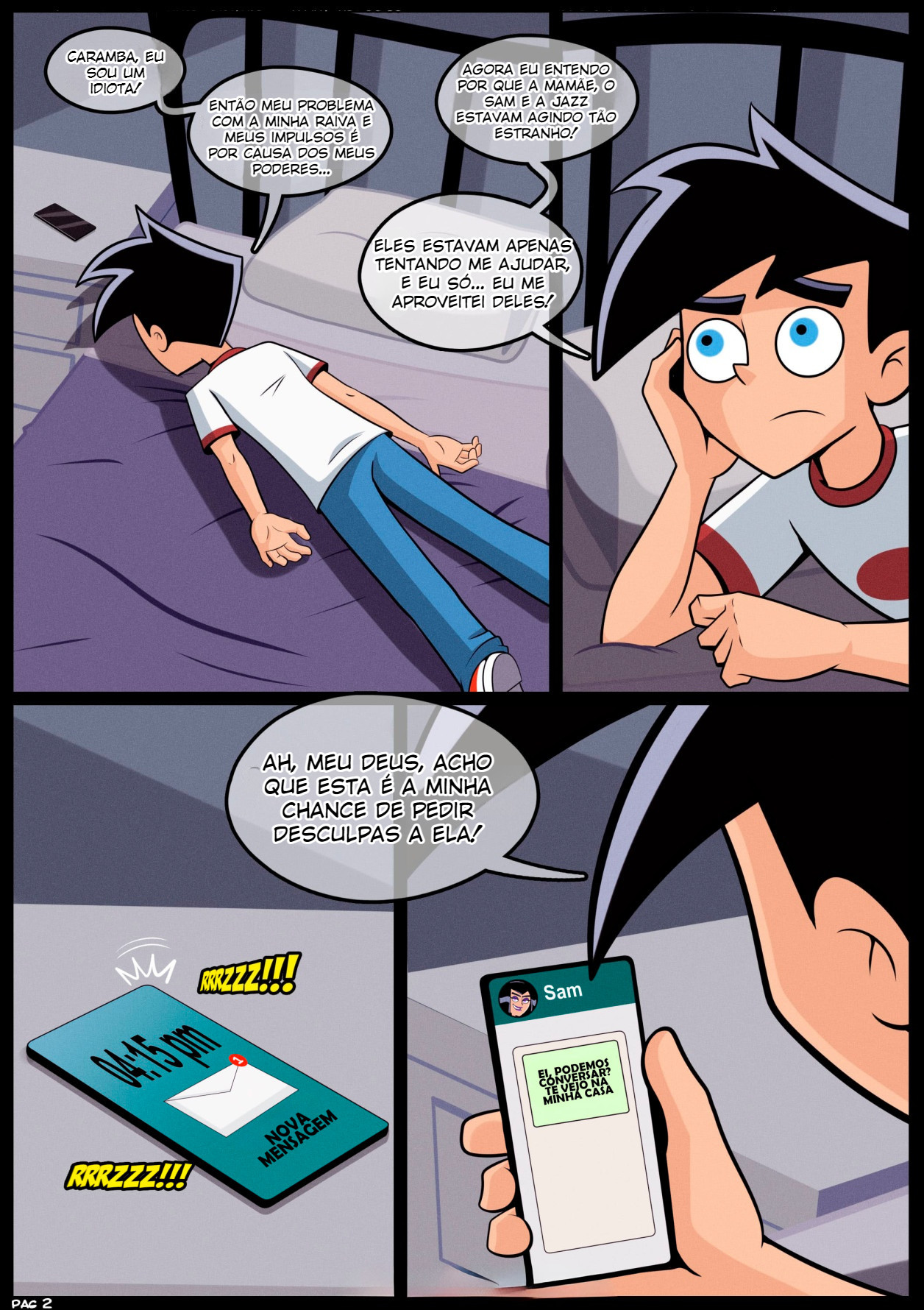 Puberdade Fantasma 4 - Danny Phantom - Foto 3