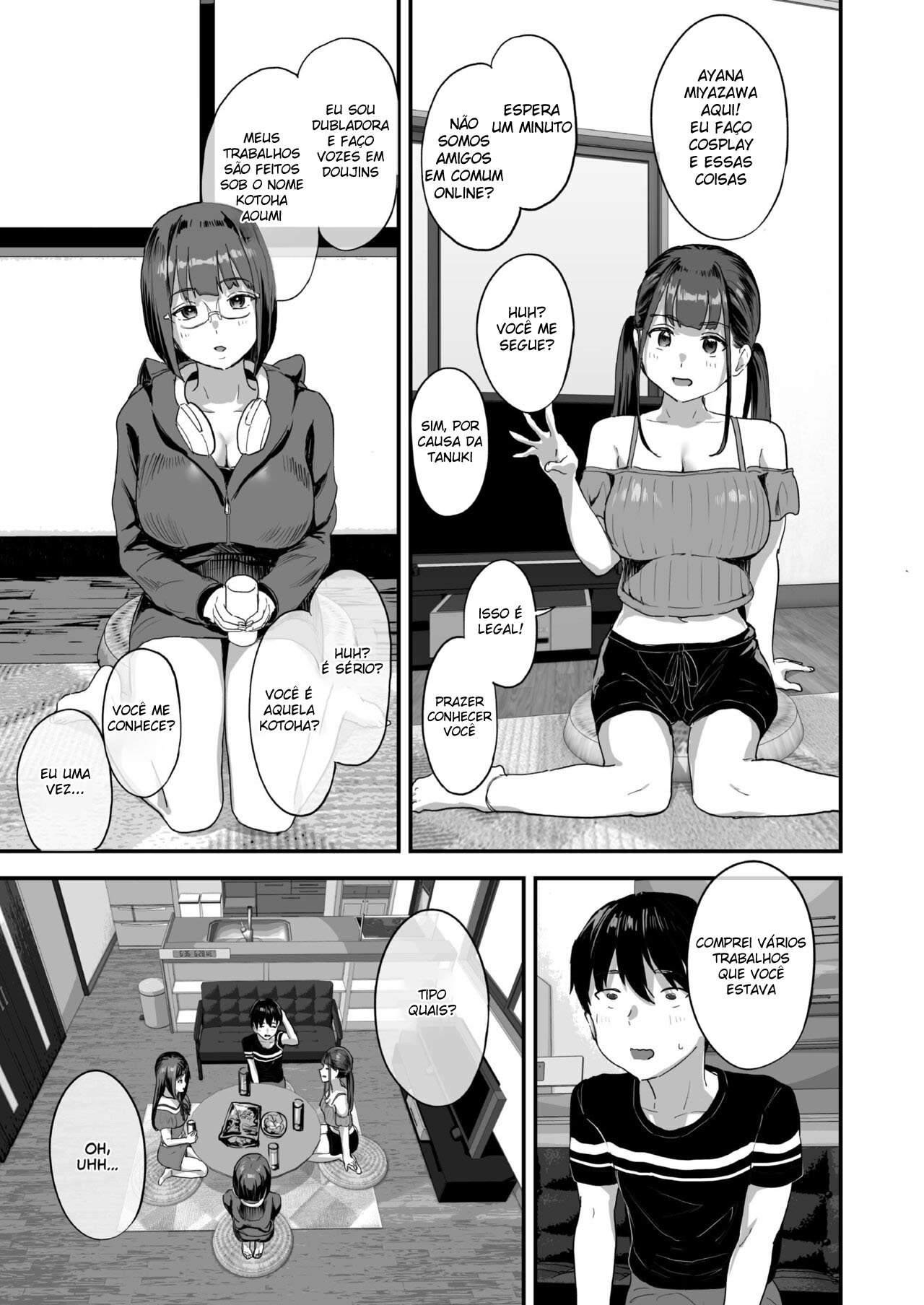 Experiência Doujin da Vida Real? - Foto 4