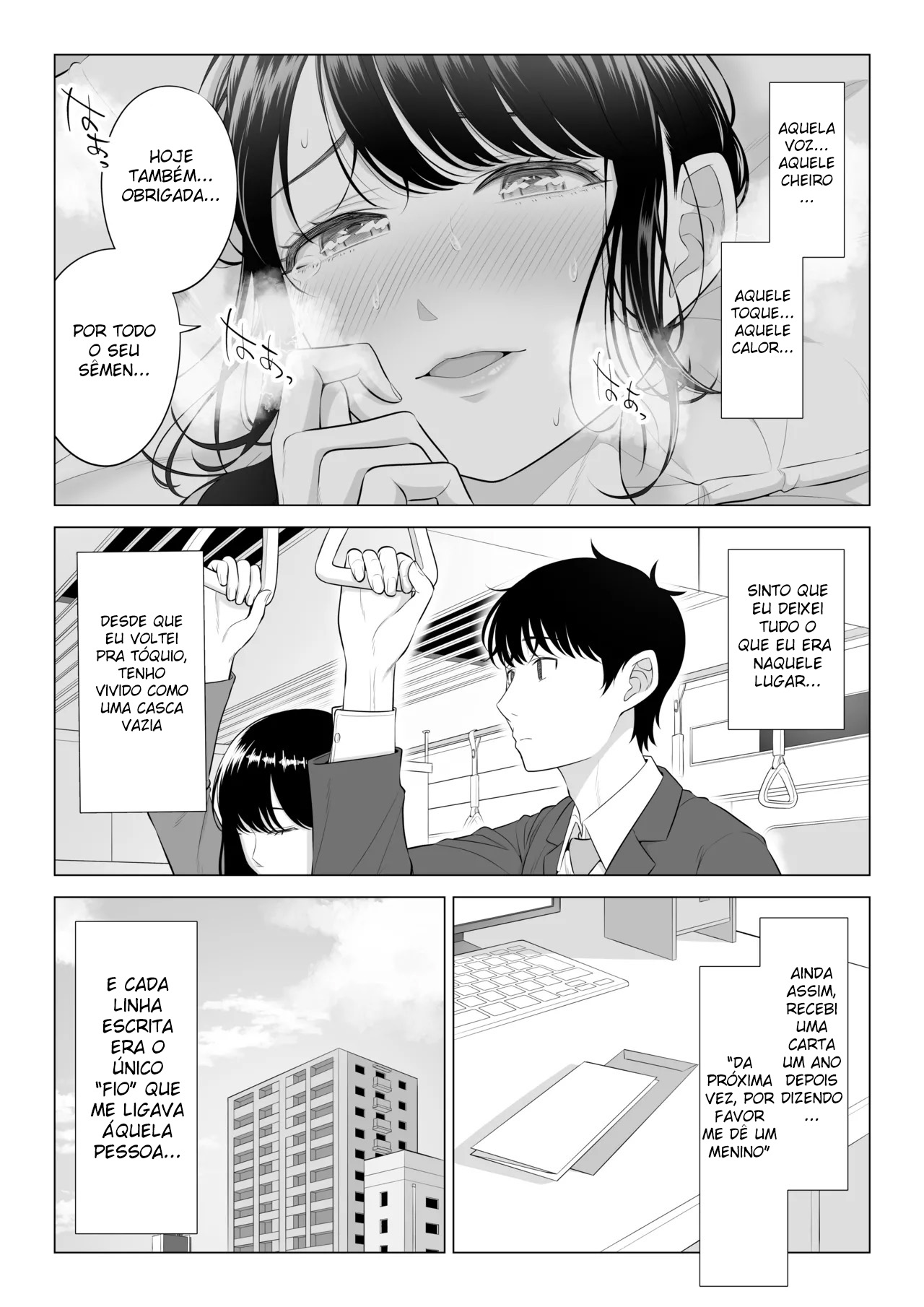 A Dona de Casa Shizuka Tachibana, Que Pediu A Doação da Minha Porra, Não Entende De Nada! – Parte 2 - Foto 4