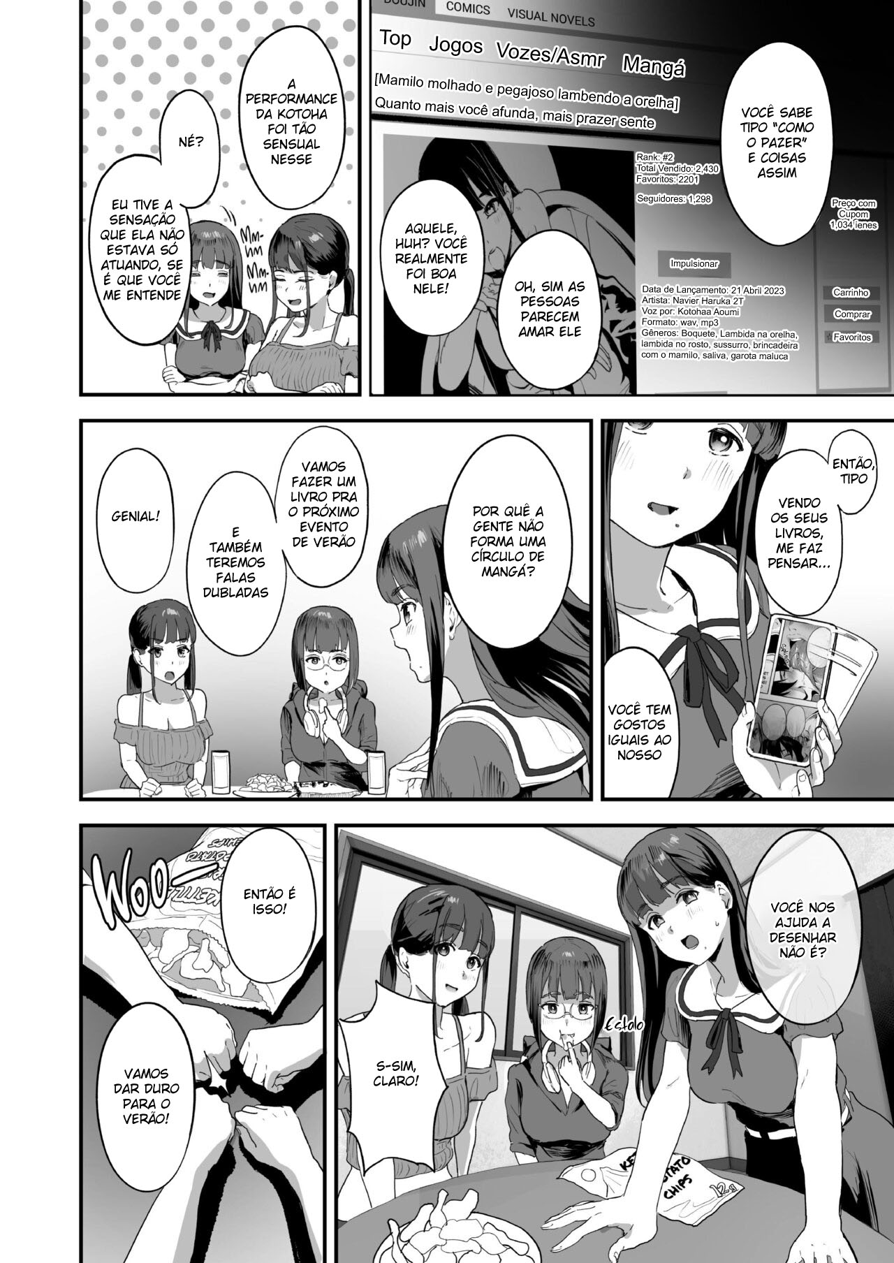 Experiência Doujin da Vida Real? - Foto 5