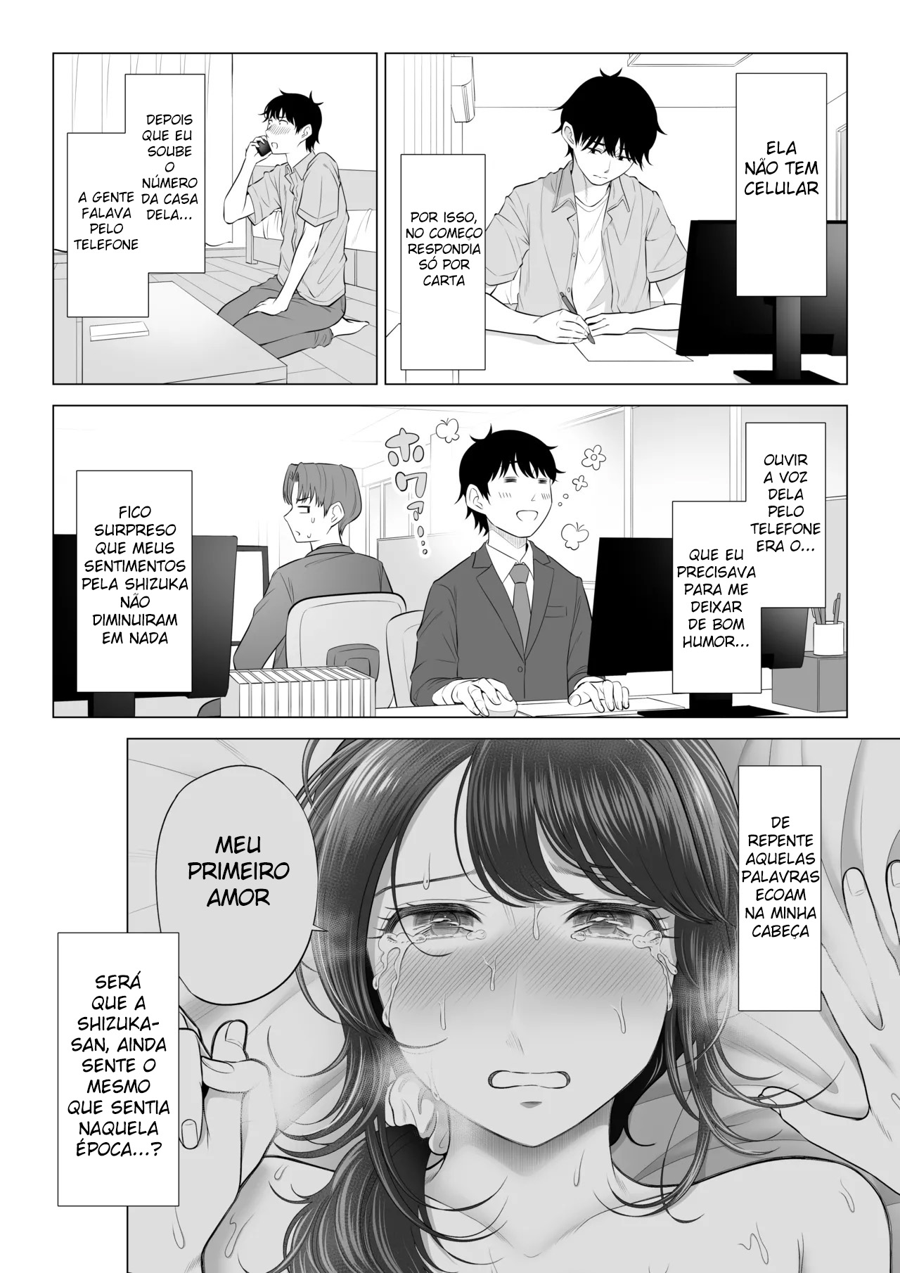 A Dona de Casa Shizuka Tachibana, Que Pediu A Doação da Minha Porra, Não Entende De Nada! – Parte 2 - Foto 5