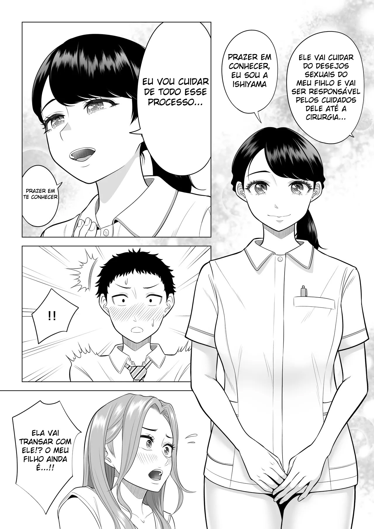 Por Certos Motivos, Minha Madrasta Se Tornou Viciada em Sexo - Foto 5
