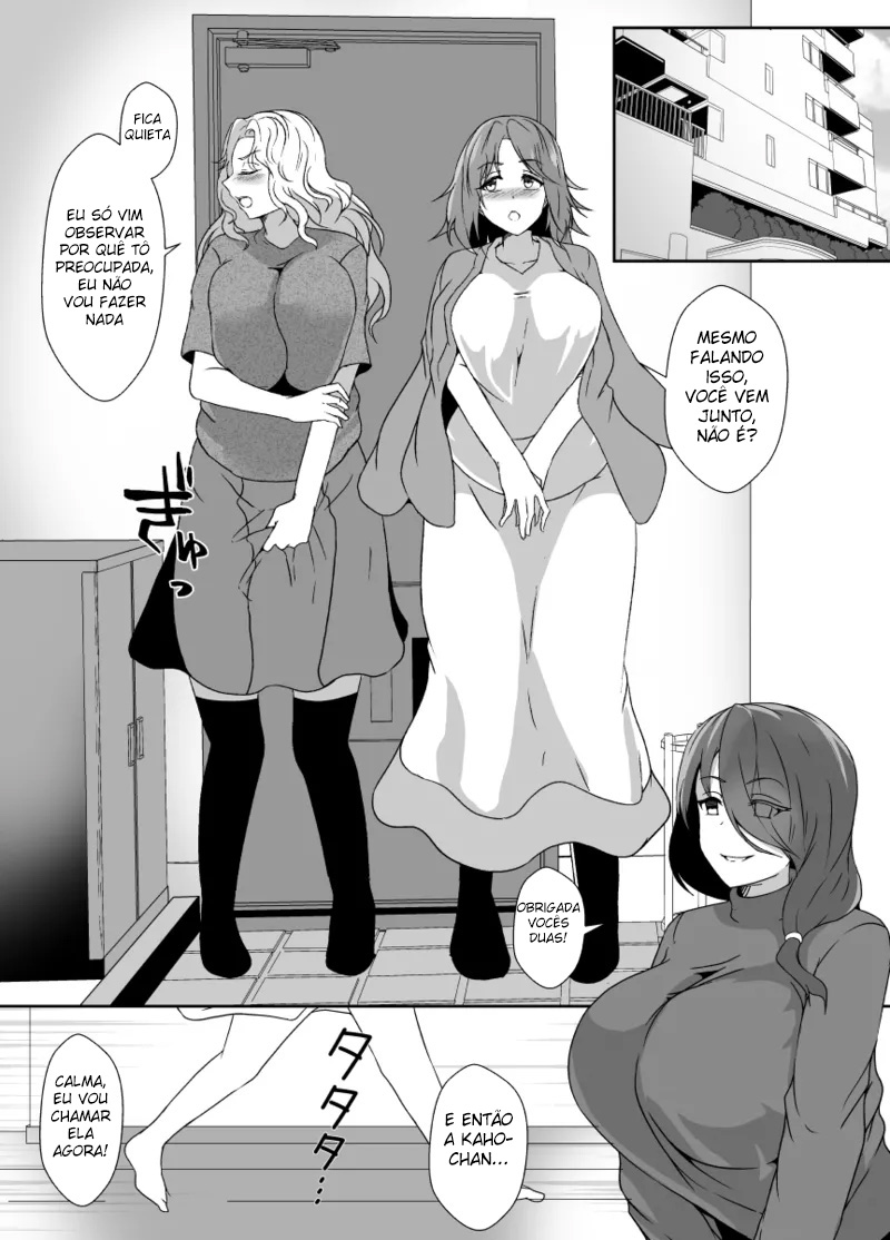 Minha Filha é Uma F*** Insaciável, Então Pedi Ajuda a Uma Amiga para Lidar Com as Necessidades Sexuais Dela - Foto 5