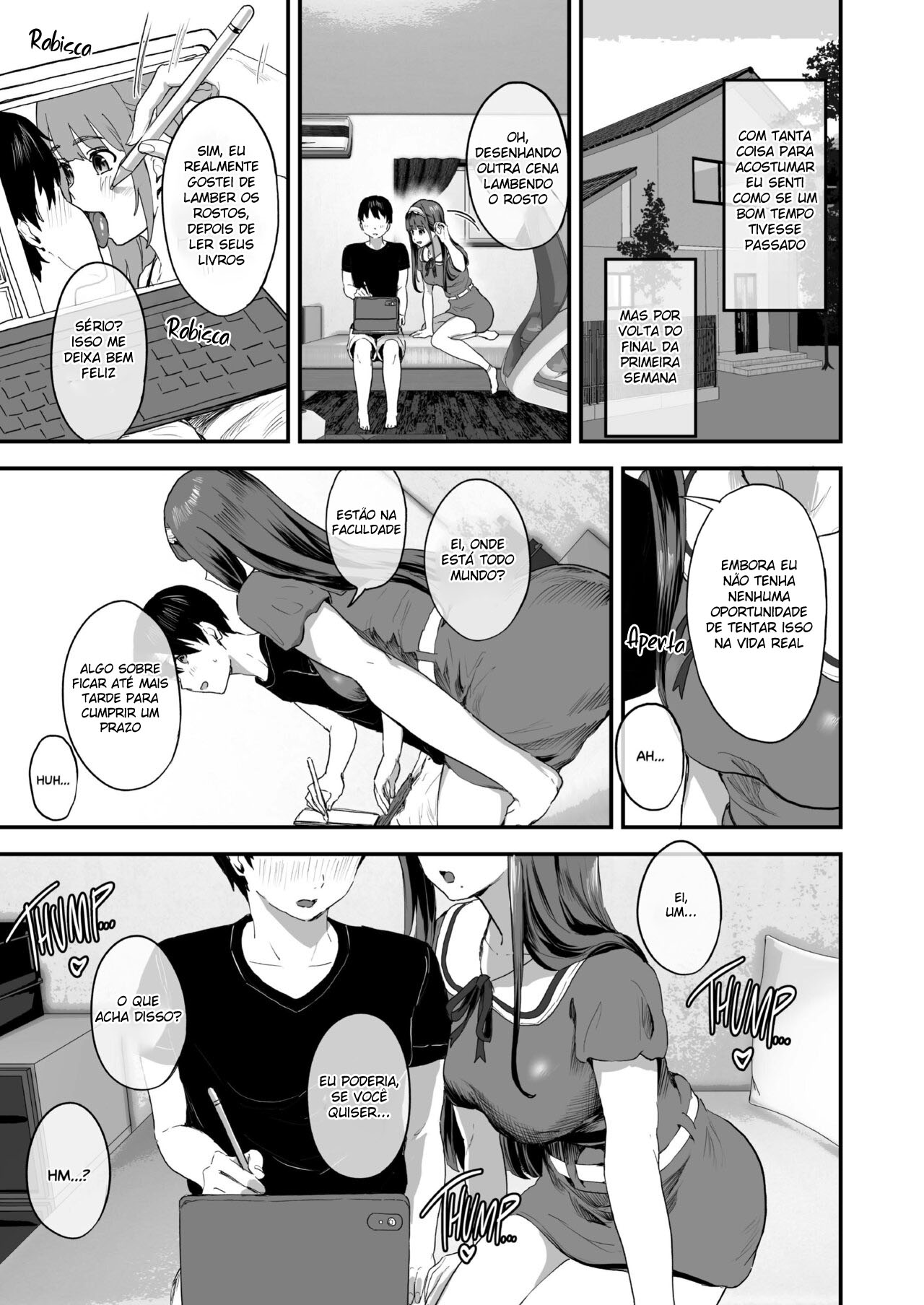 Experiência Doujin da Vida Real? - Foto 8