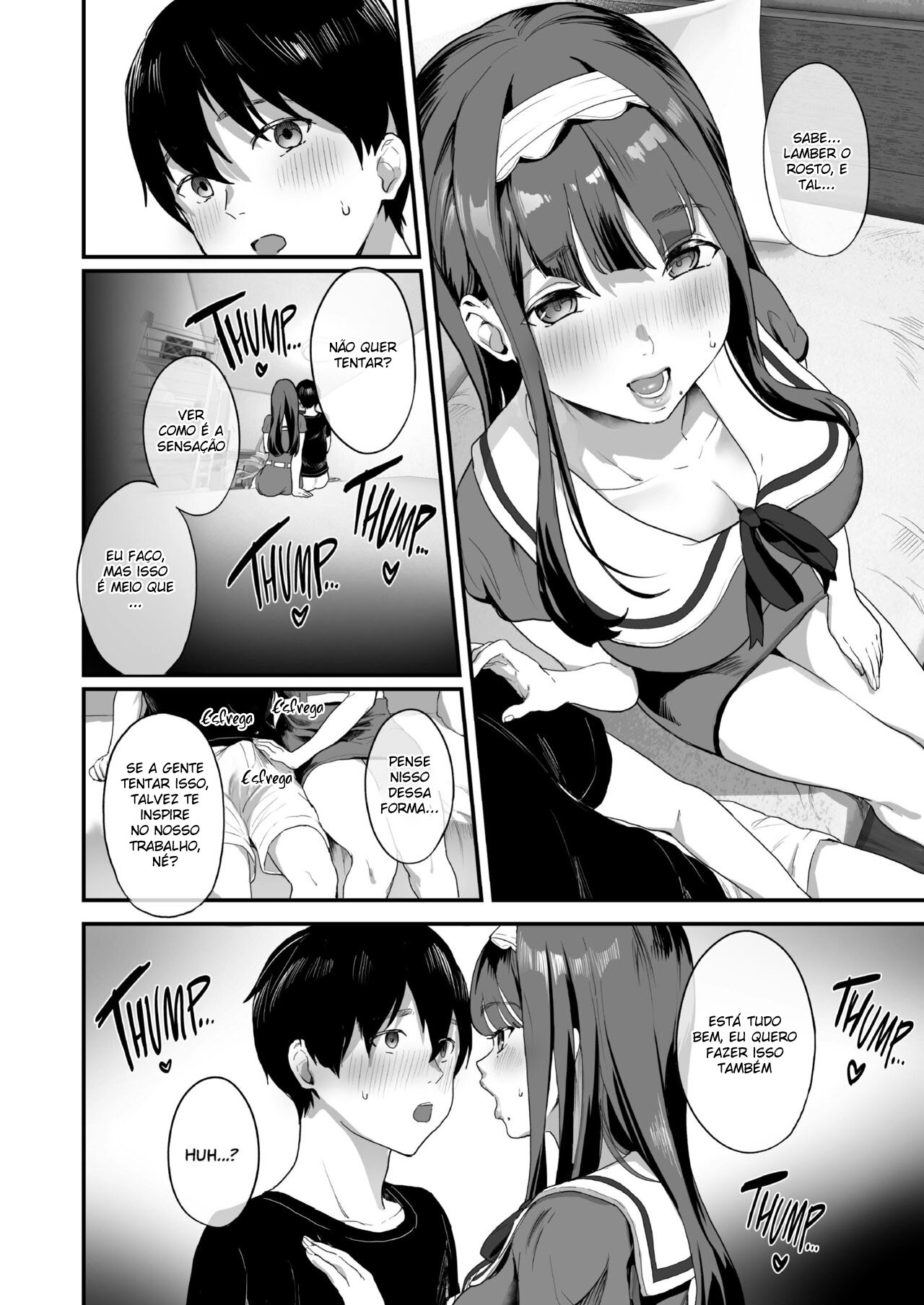 Experiência Doujin da Vida Real? - Foto 9