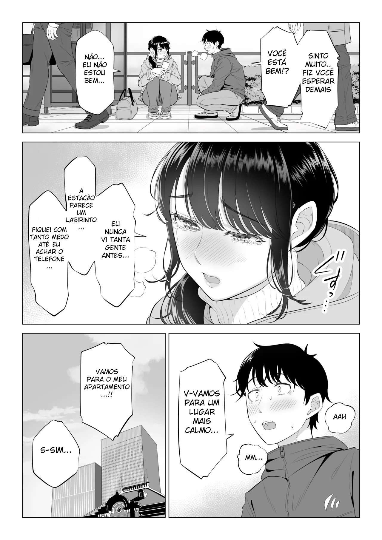 A Dona de Casa Shizuka Tachibana, Que Pediu A Doação da Minha Porra, Não Entende De Nada! – Parte 2 - Foto 9