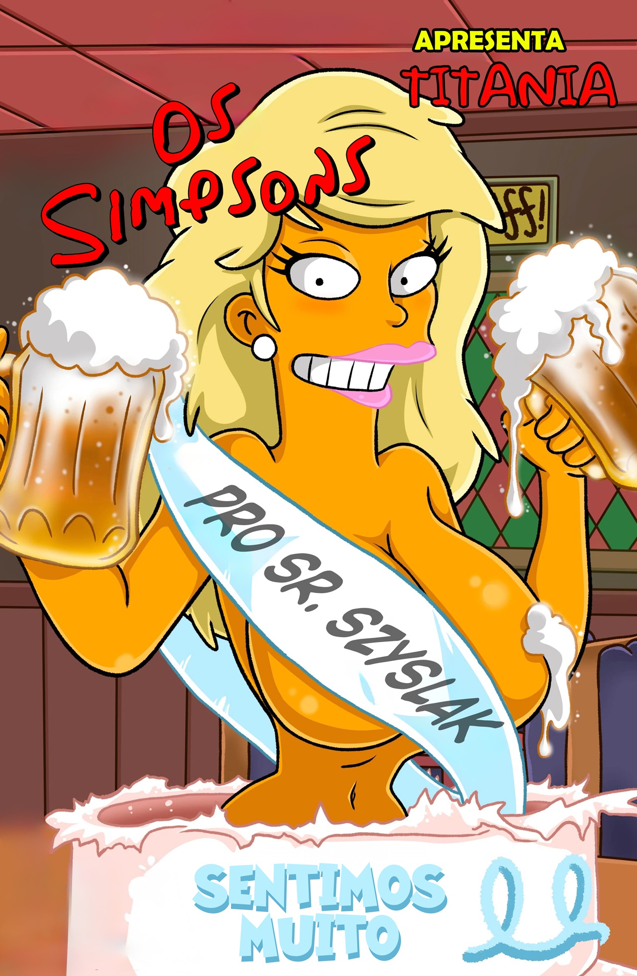 Titania - Os Simpsons - Foto 1