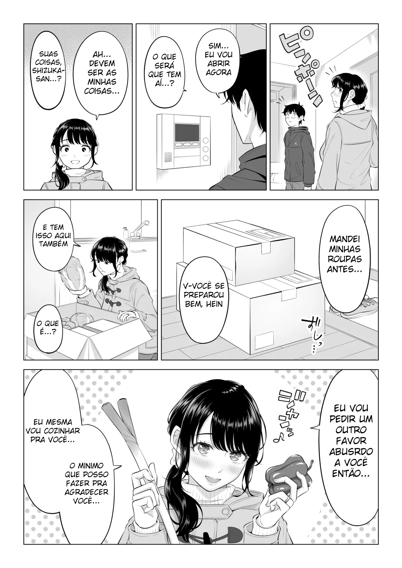 A Dona de Casa Shizuka Tachibana, Que Pediu A Doação da Minha Porra, Não Entende De Nada! – Parte 2 - Foto 11