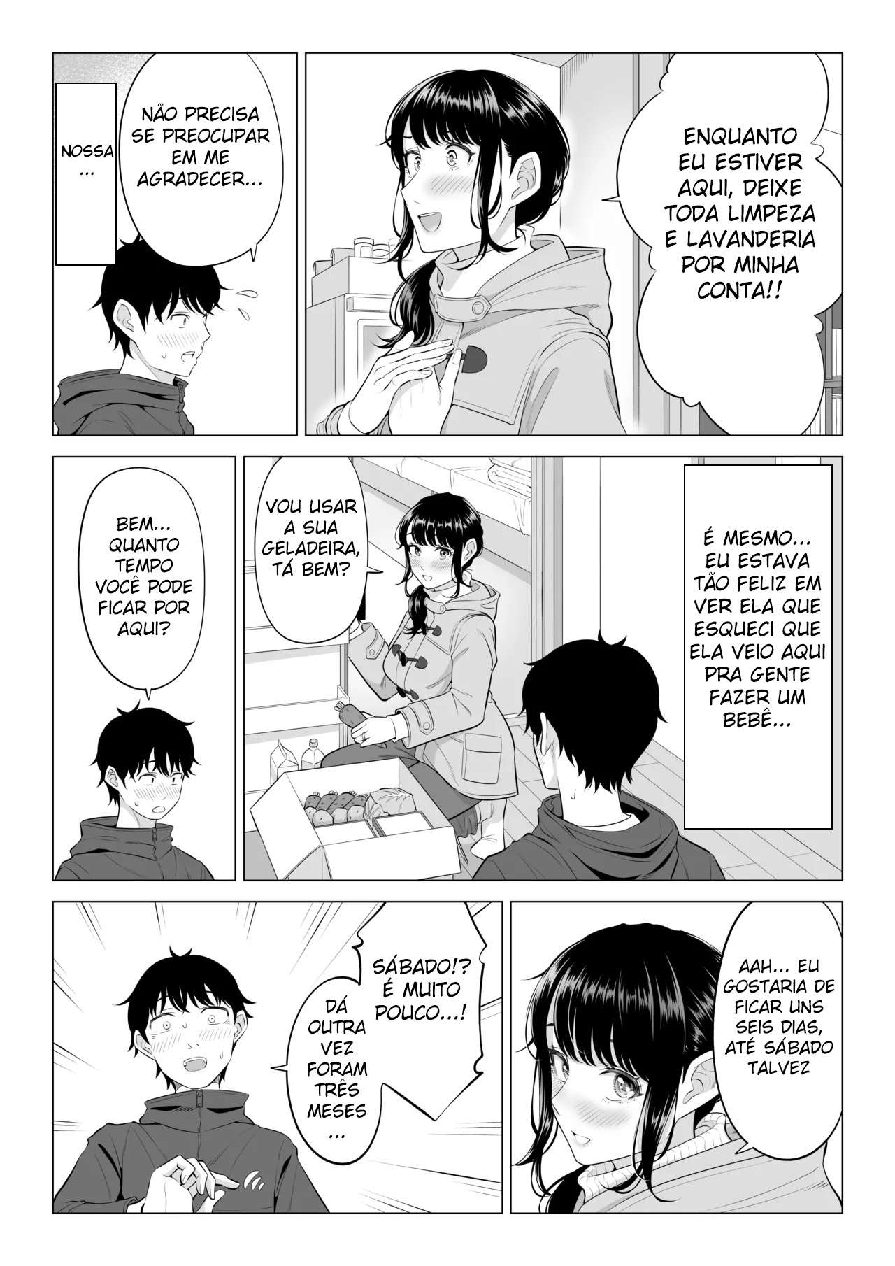 A Dona de Casa Shizuka Tachibana, Que Pediu A Doação da Minha Porra, Não Entende De Nada! – Parte 2 - Foto 12