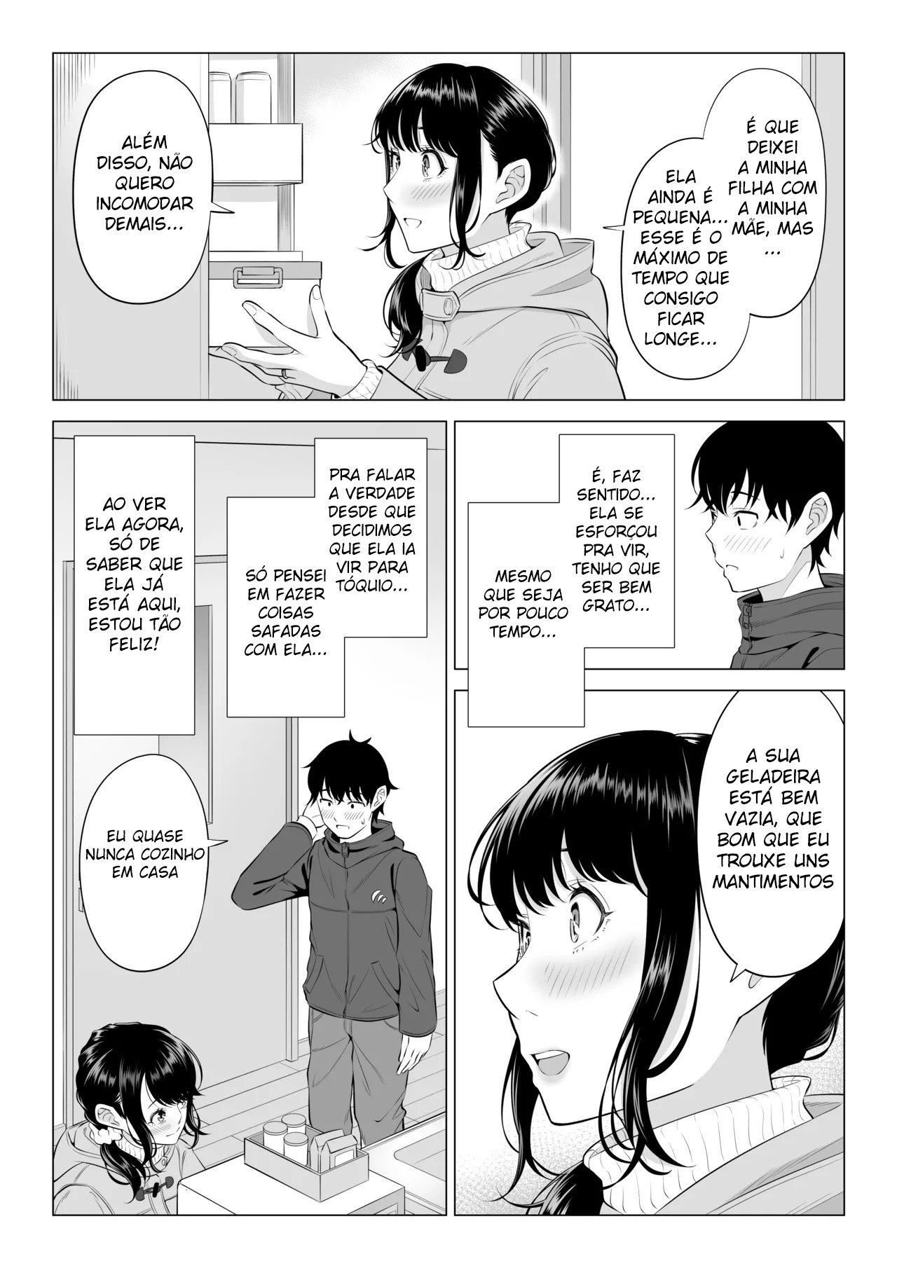 A Dona de Casa Shizuka Tachibana, Que Pediu A Doação da Minha Porra, Não Entende De Nada! – Parte 2 - Foto 13