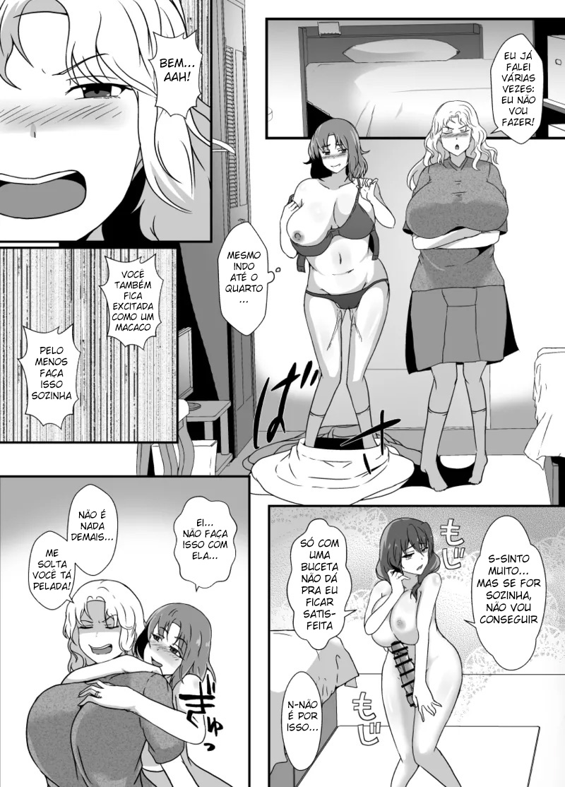 Minha Filha é Uma F*** Insaciável, Então Pedi Ajuda a Uma Amiga para Lidar Com as Necessidades Sexuais Dela - Foto 13