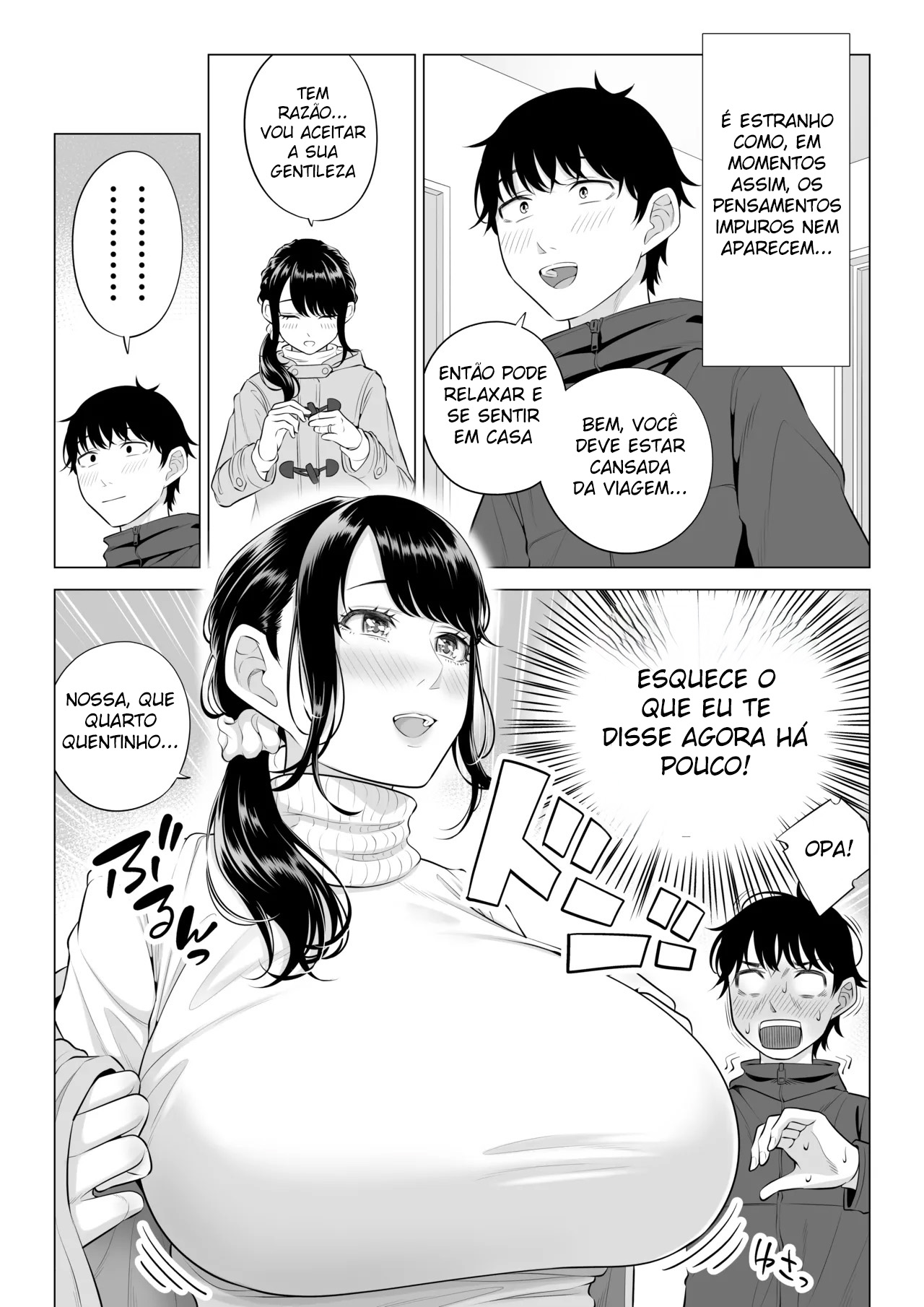 A Dona de Casa Shizuka Tachibana, Que Pediu A Doação da Minha Porra, Não Entende De Nada! – Parte 2 - Foto 15
