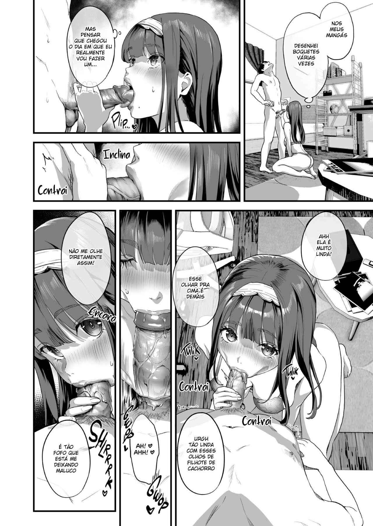 Experiência Doujin da Vida Real? - Foto 15