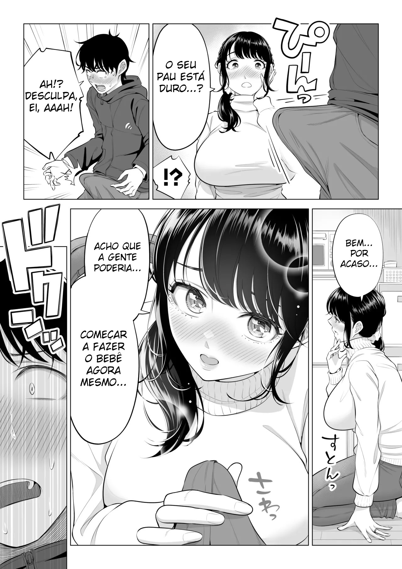 A Dona de Casa Shizuka Tachibana, Que Pediu A Doação da Minha Porra, Não Entende De Nada! – Parte 2 - Foto 17