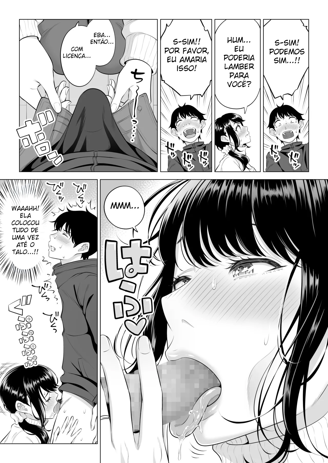 A Dona de Casa Shizuka Tachibana, Que Pediu A Doação da Minha Porra, Não Entende De Nada! – Parte 2 - Foto 18
