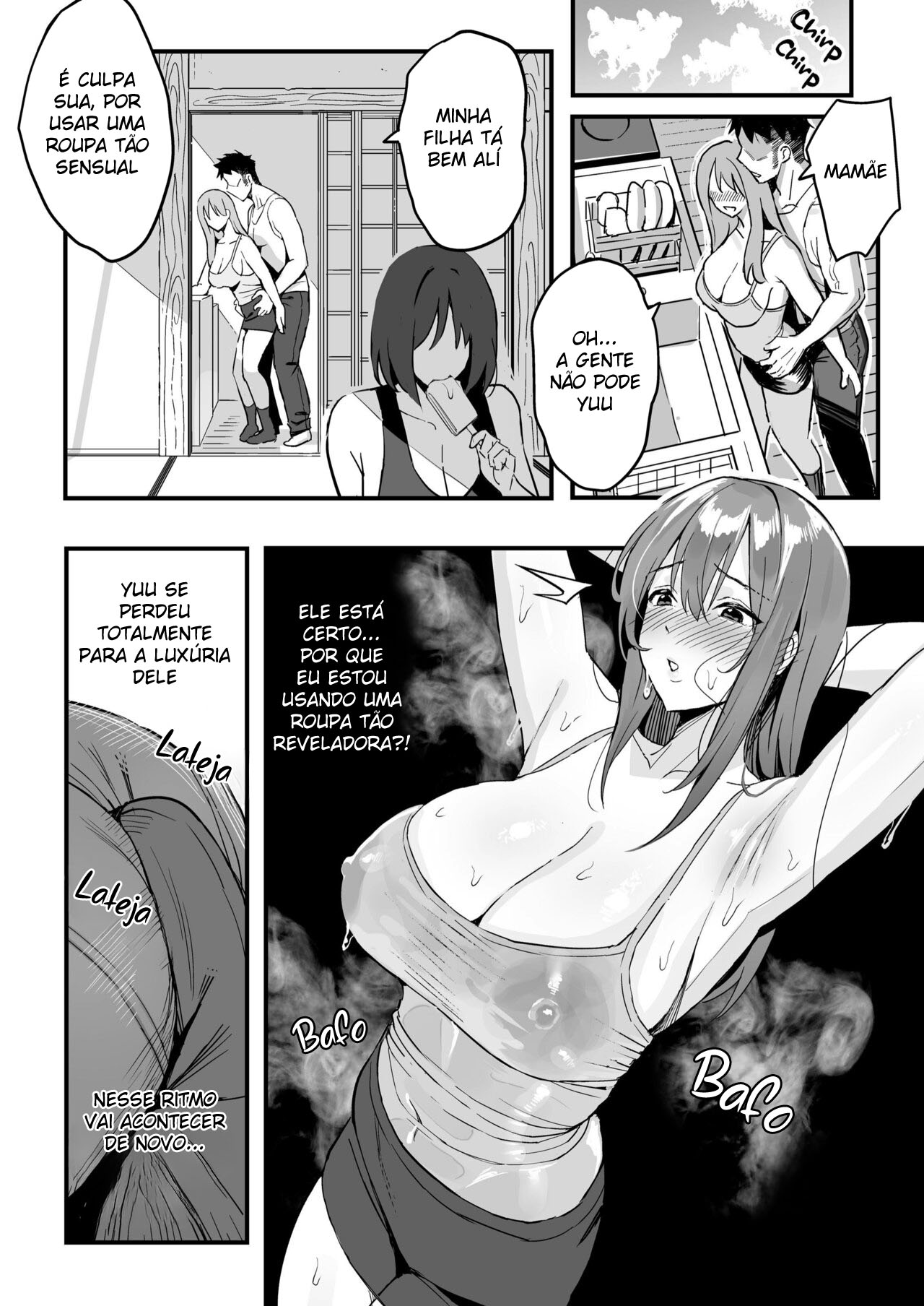 A Mãe da Minha Namorada Era Minha Sugar Mommy. - Foto 19