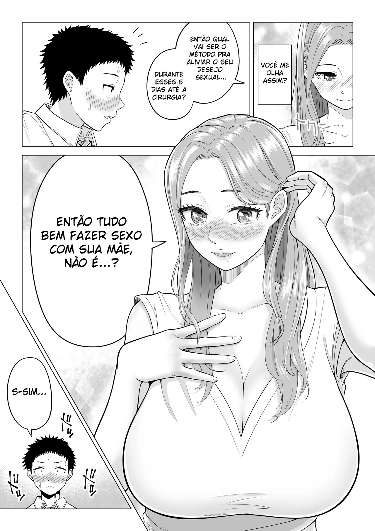 Por Certos Motivos, Minha Madrasta Se Tornou Viciada em Sexo - Foto 19