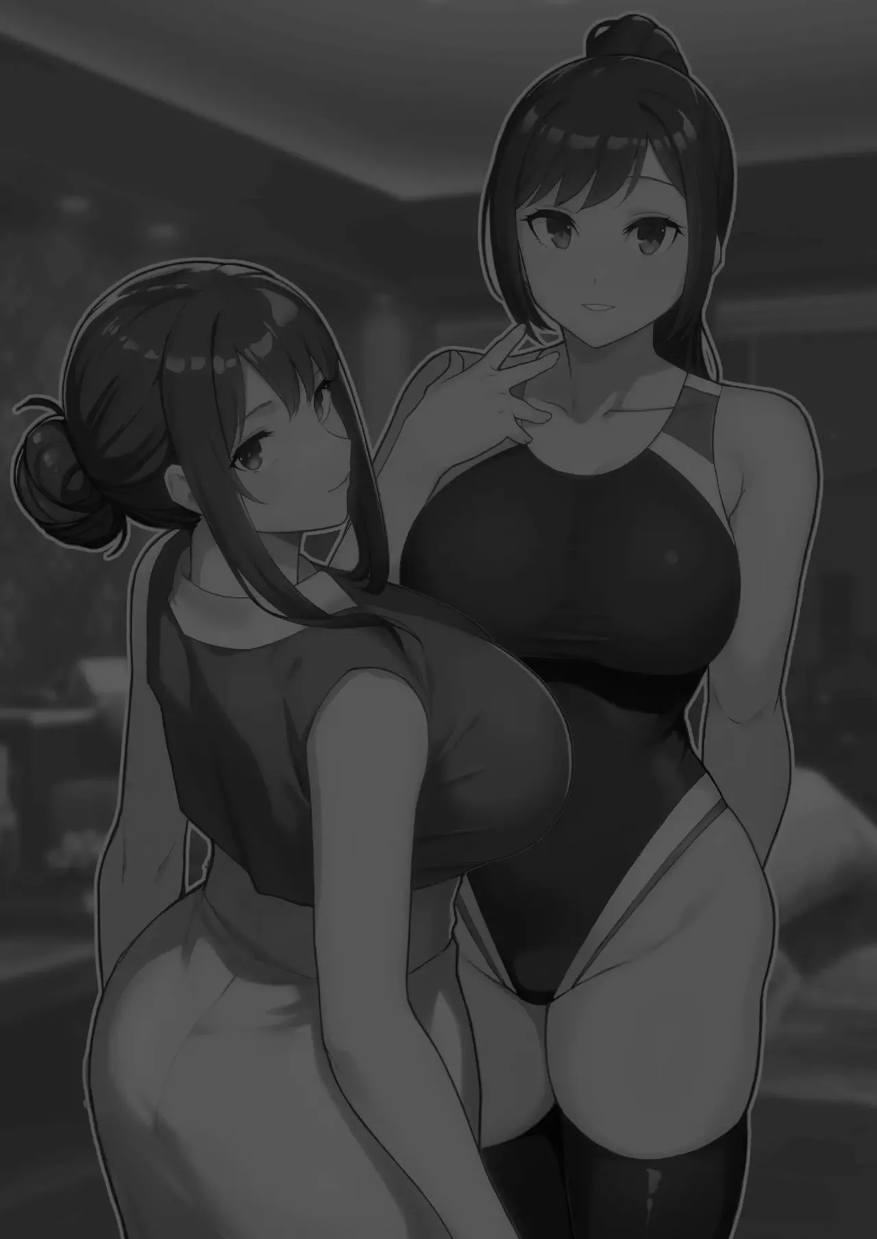 Encontro Em Um Love Hotel: O Livro Onde Eu Transo Com Mãe e Filha, Cada Uma Através da Parede - Foto 2