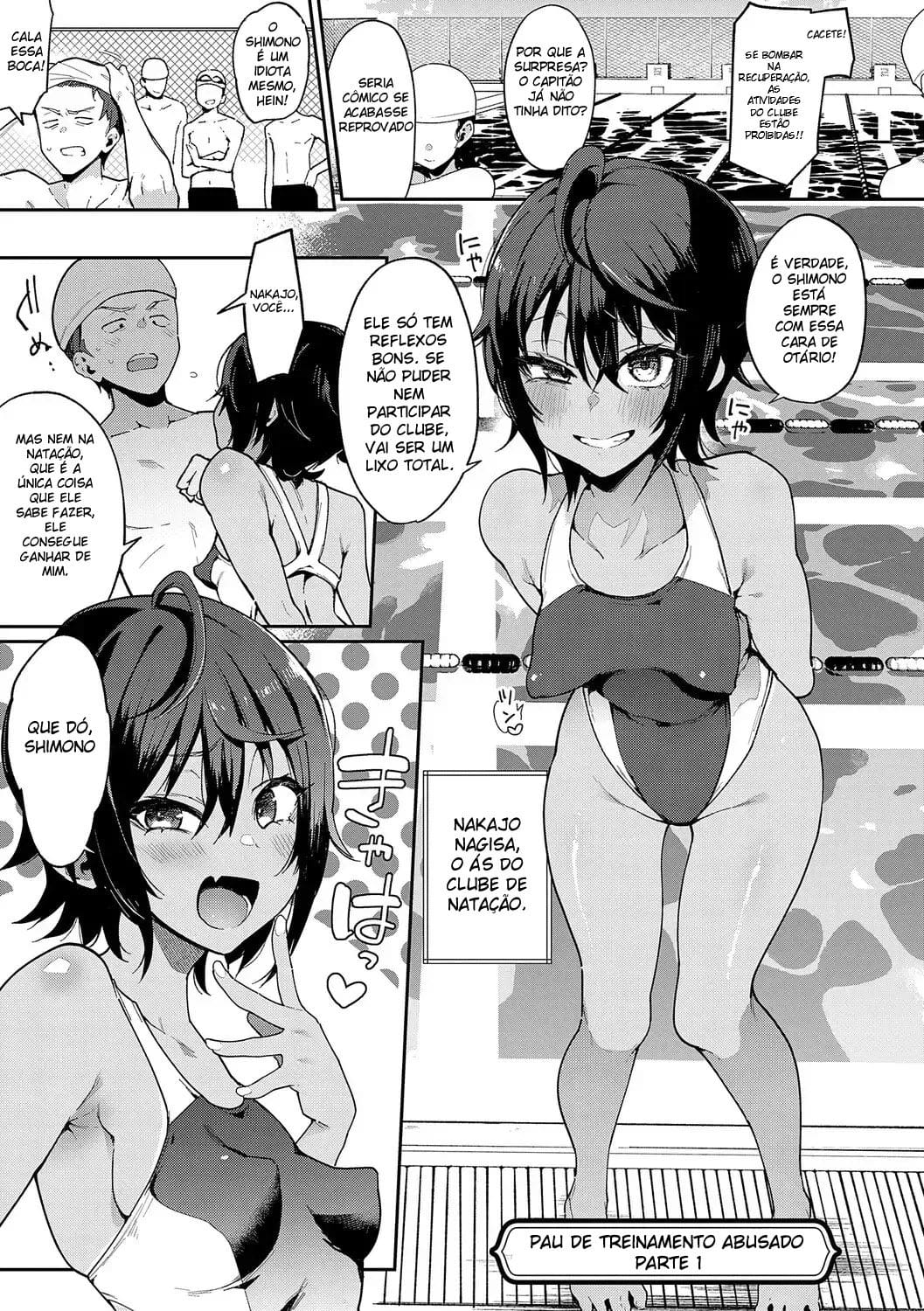 Pau de Treinamento Insolente ~ Parte 1 e Parte 2 - Foto 2
