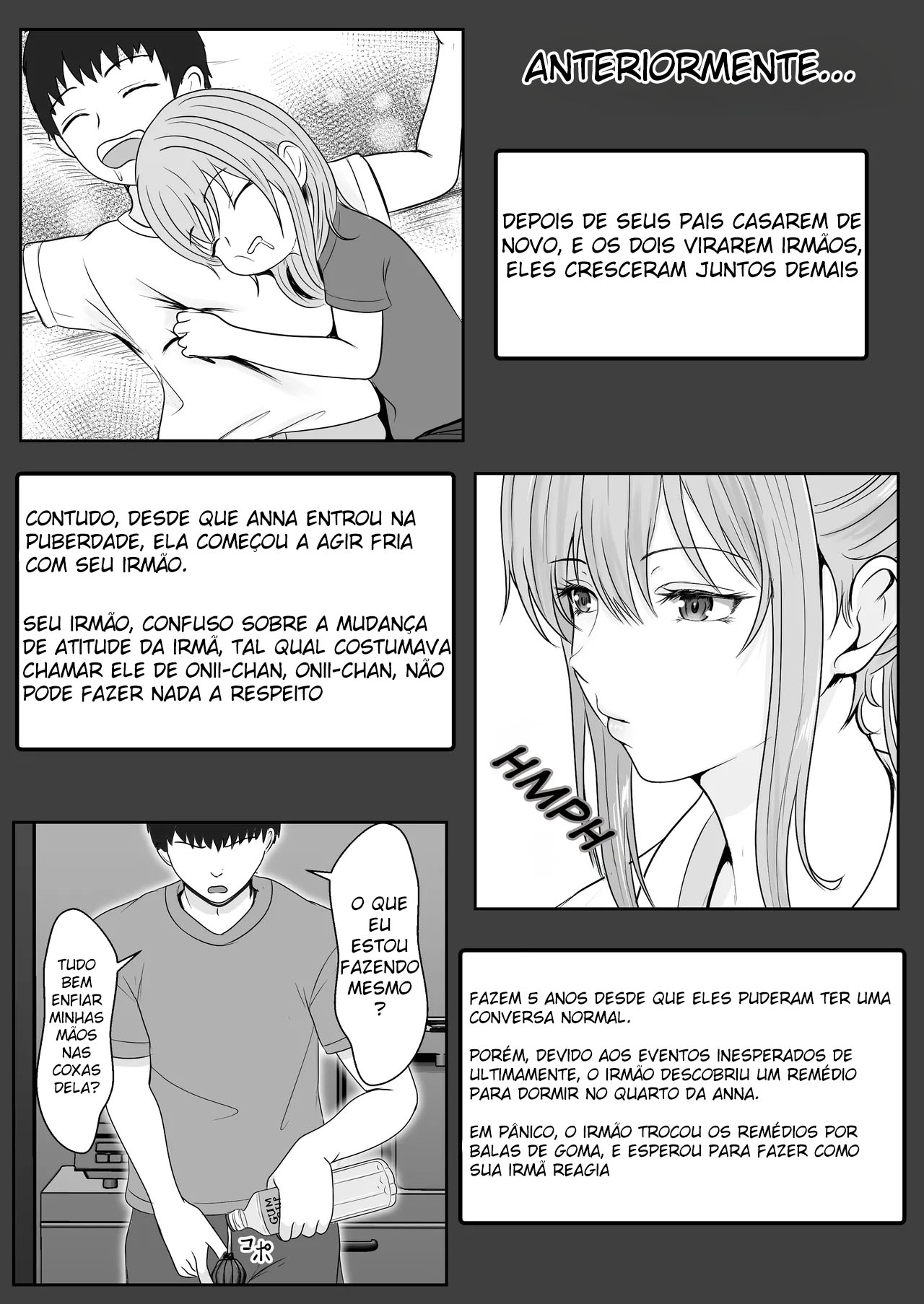 Minha Meia-Irmã Está Tentando Me Fazer Tomar Um Remédio Para Dormir… 2 - Foto 2