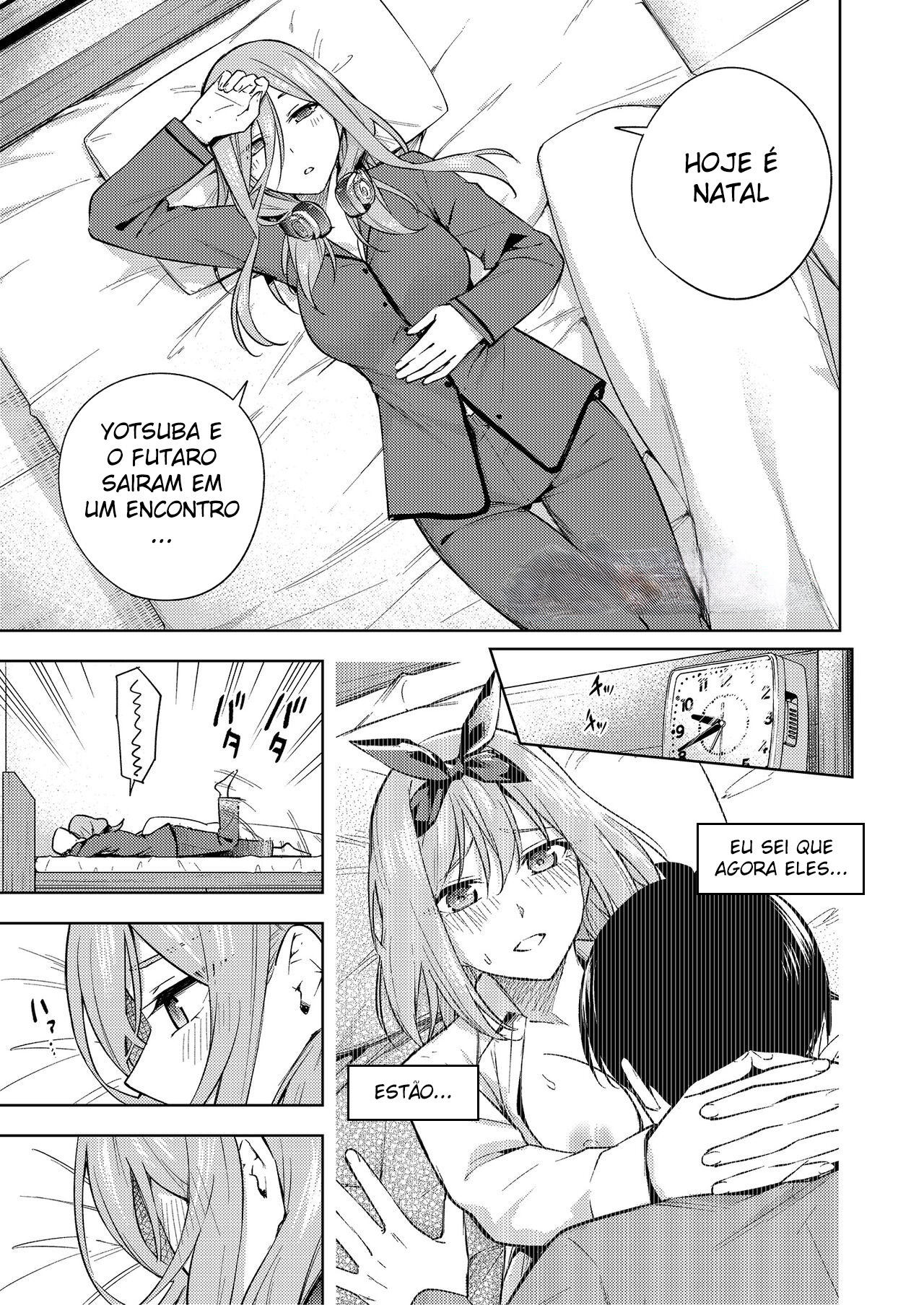 Miku Está Sozinha No Natal - Foto 2