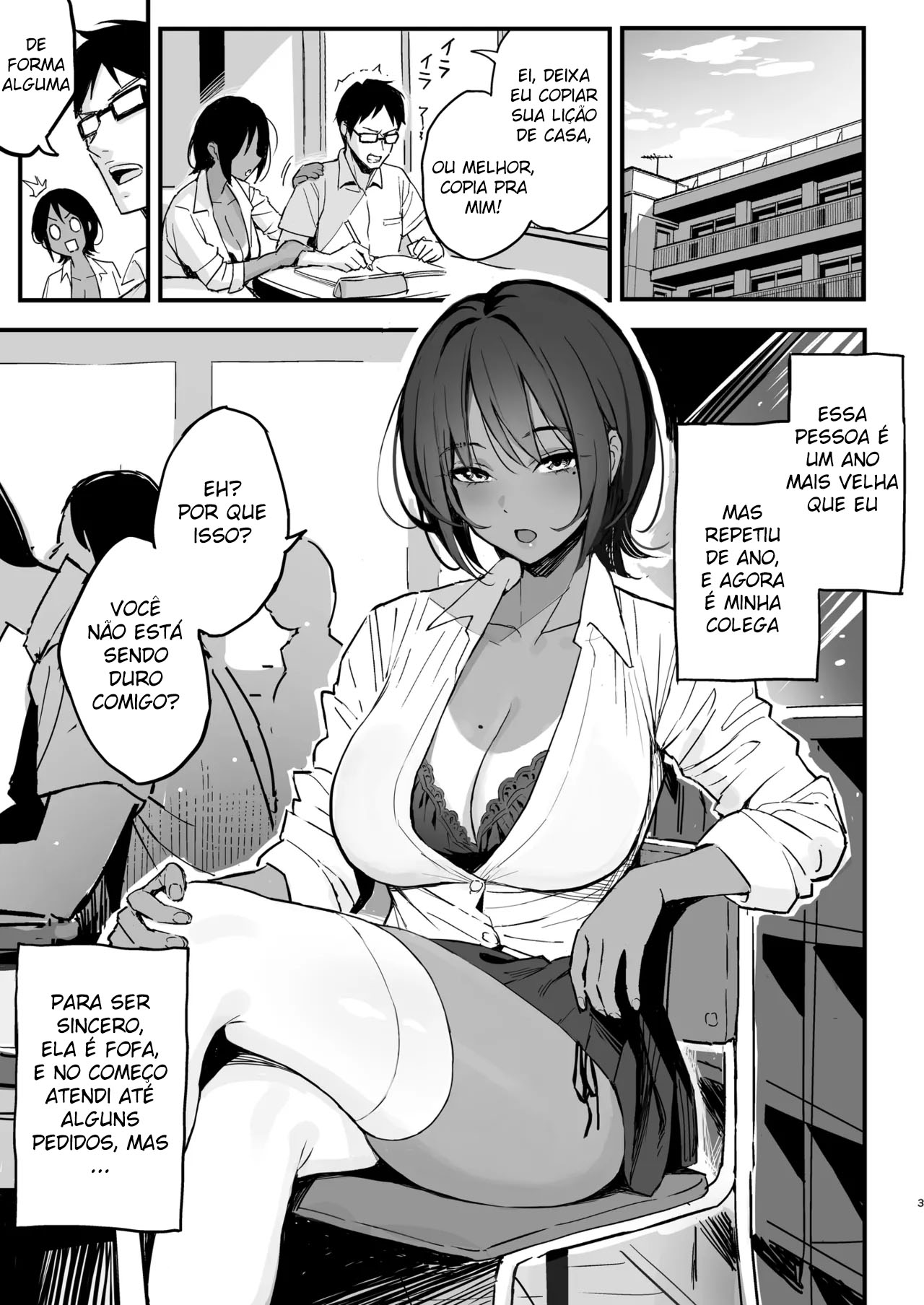 As Senpais Que Me Emprestam Suas Bucetas - Foto 2