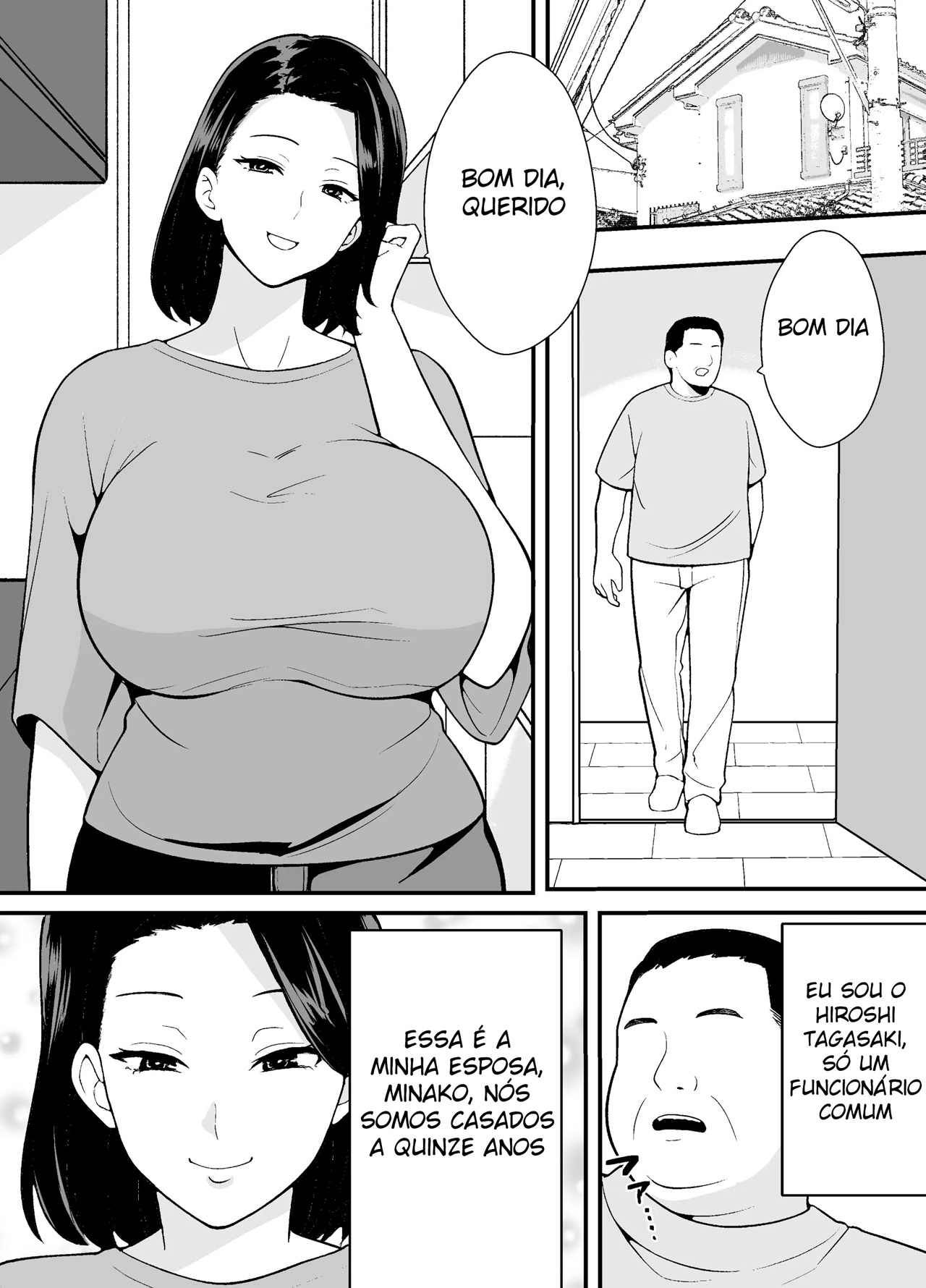 A Esposa Infiel Minako e sua Conta Secreta De Relações Sexuais Na Internet - Foto 2