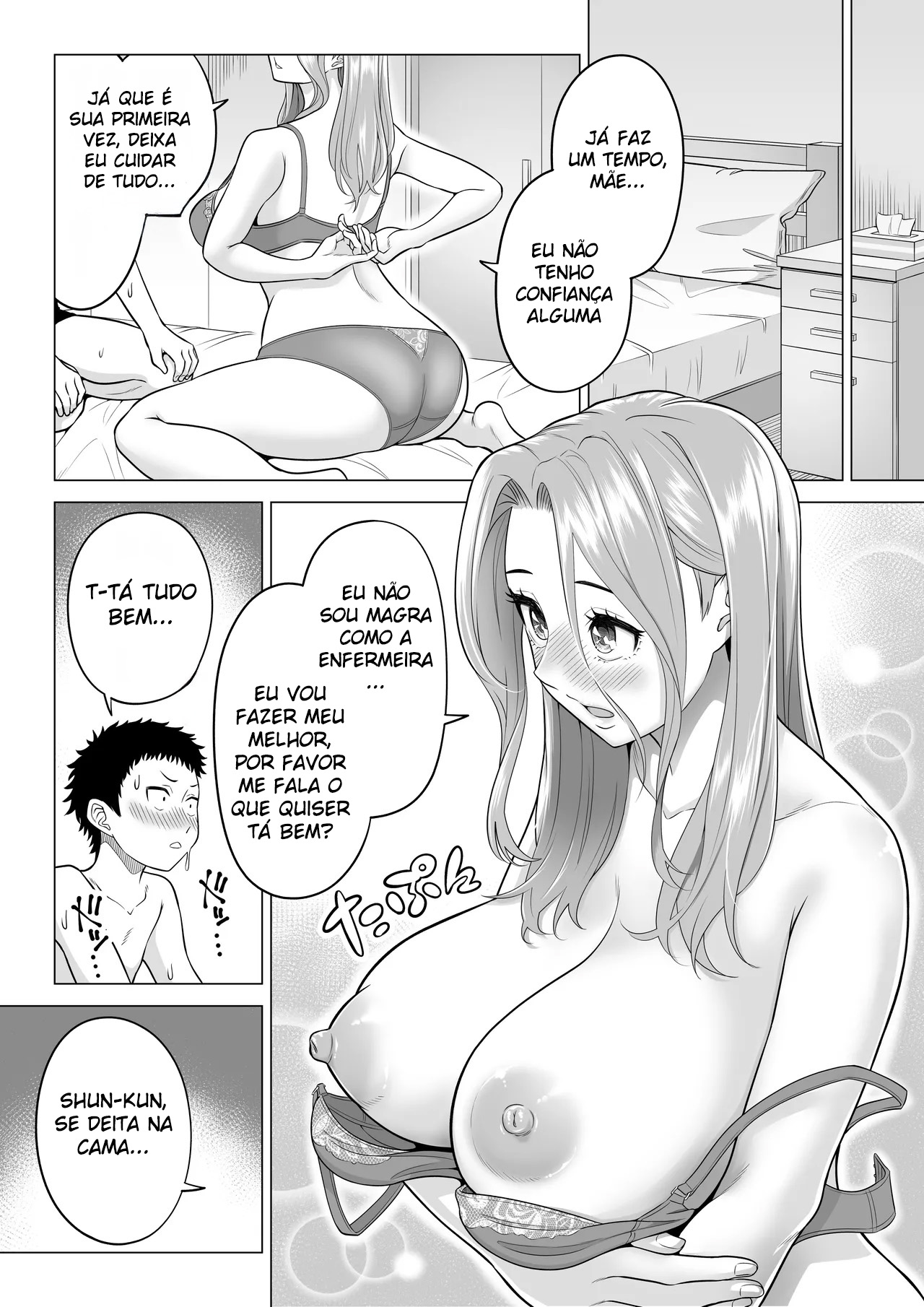 Por Certos Motivos, Minha Madrasta Se Tornou Viciada em Sexo - Foto 20