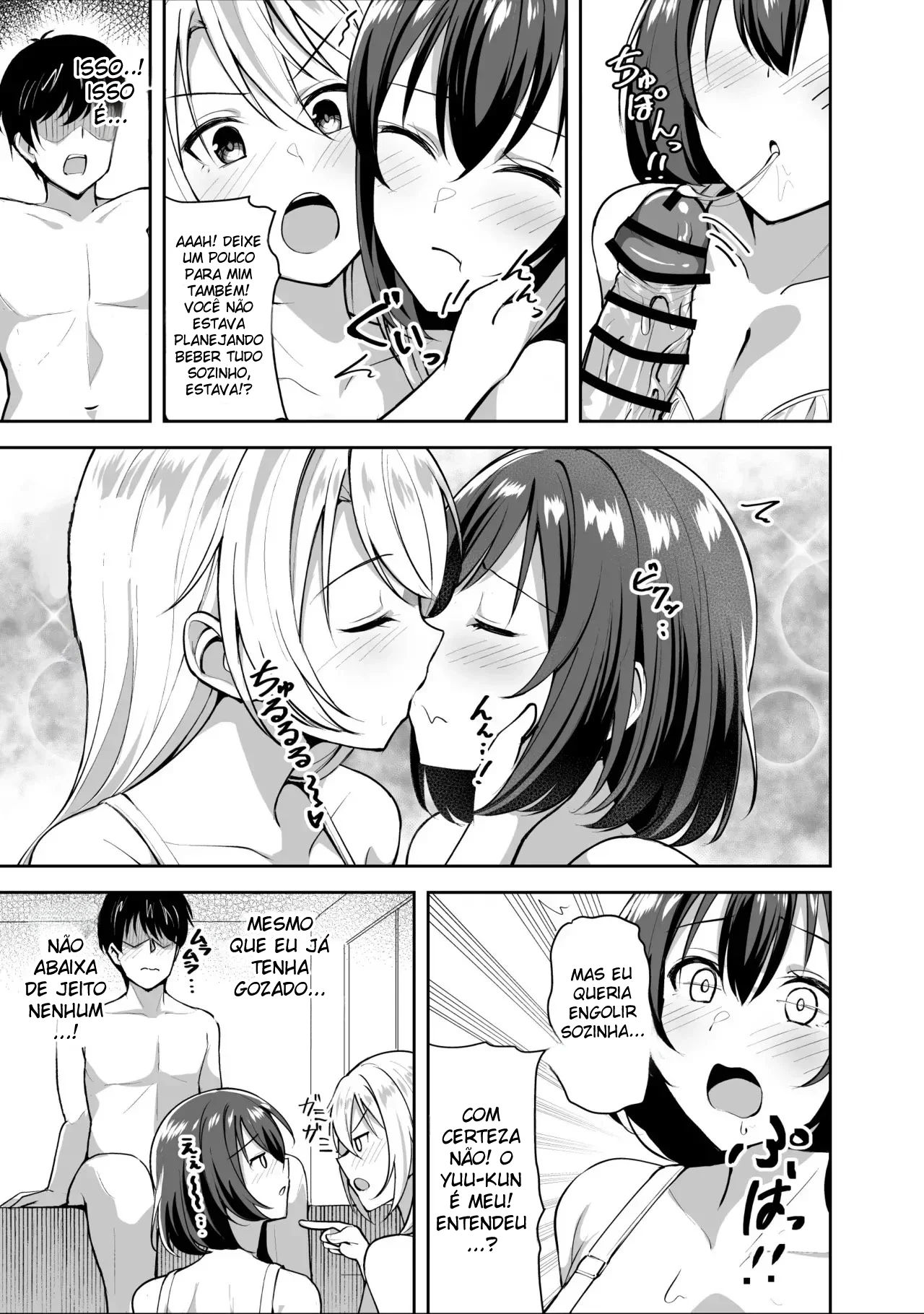 Minha Irmã Trouxe Uma Amiga para Transar Comigo - Foto 20