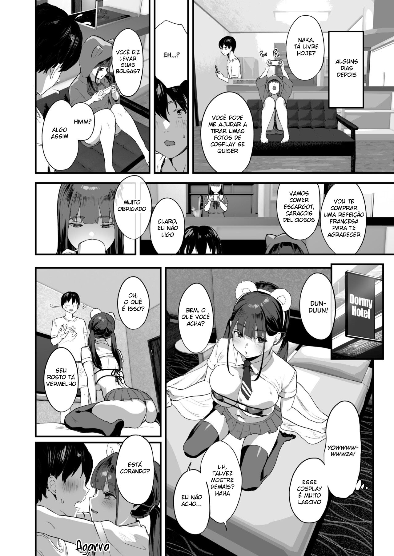 Experiência Doujin da Vida Real? - Foto 23