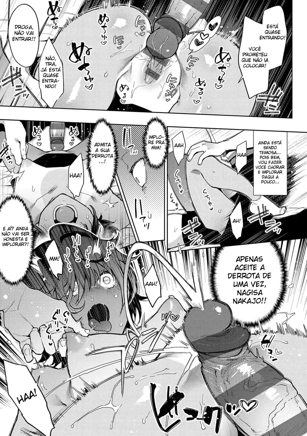 Pau de Treinamento Insolente ~ Parte 1 e Parte 2 - Foto 24