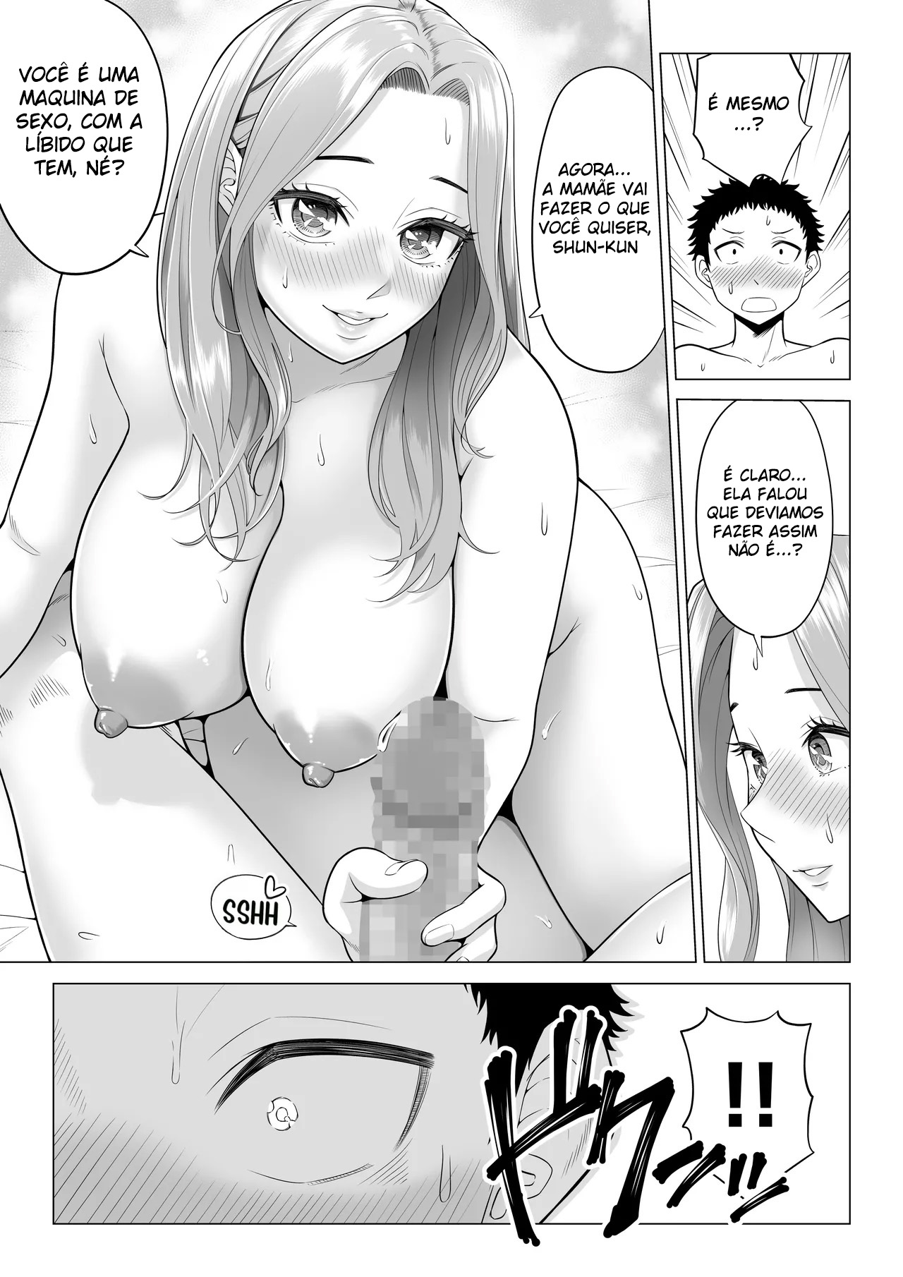 Por Certos Motivos, Minha Madrasta Se Tornou Viciada em Sexo - Foto 26
