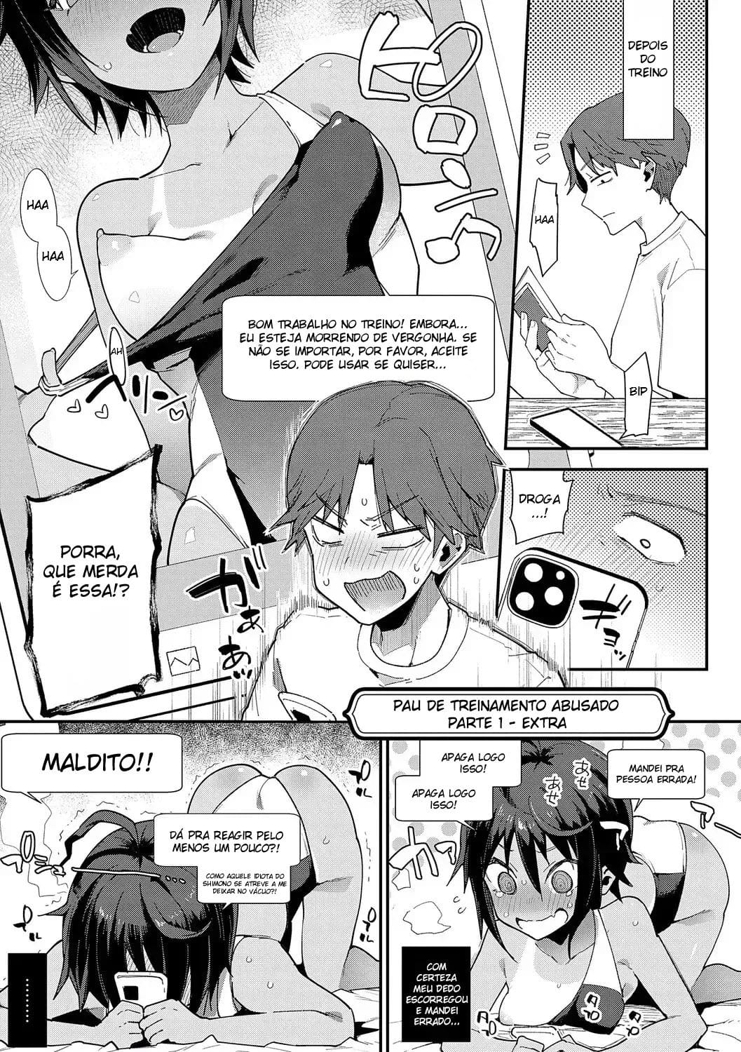 Pau de Treinamento Insolente ~ Parte 1 e Parte 2 - Foto 26