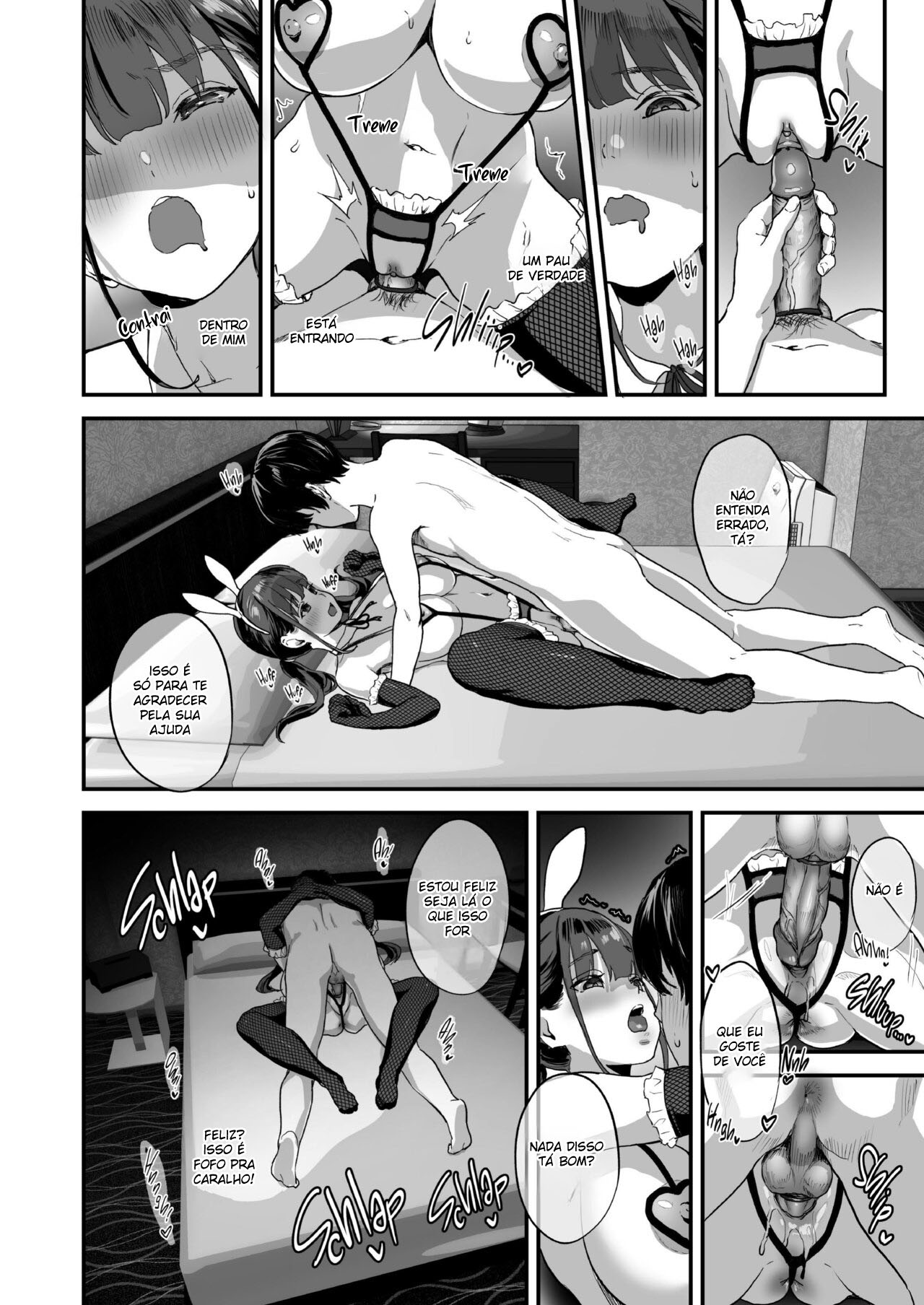 Experiência Doujin da Vida Real? - Foto 29