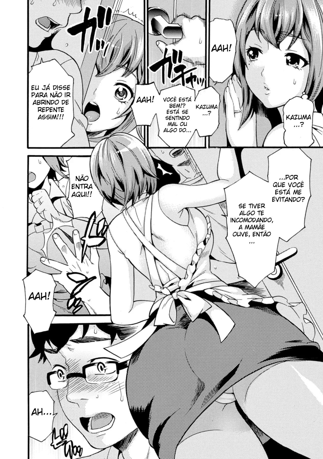 Mãe Gentil e Sedutora ~ Tudo Bem Depender Mais da Mamãe ~ Vol. 1 - Foto 5