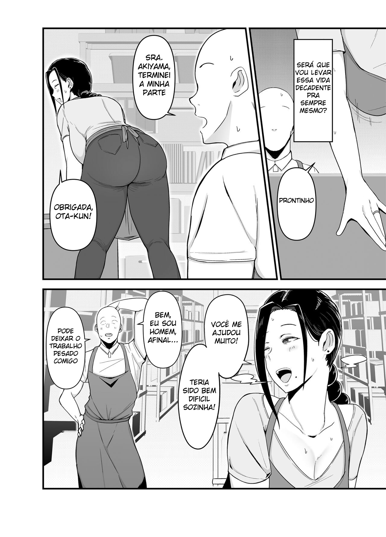 A Mulher Casada do Meu Trabalho de Meio Período, Akiyama-san. - Foto 3