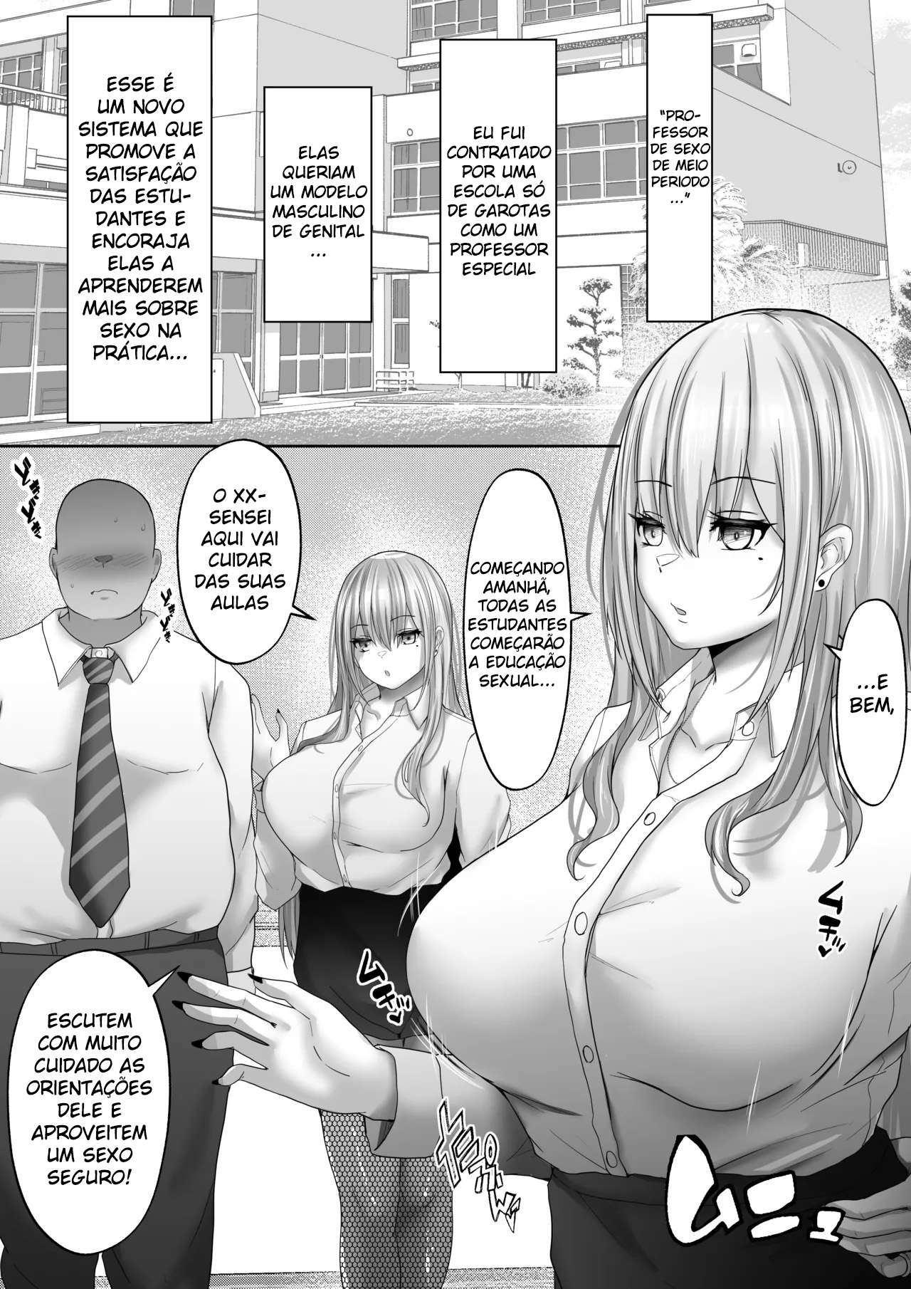 Sexo com Professor Substituto – Parte 1: Seduzindo Profundamente uma Colegial Peituda Que Era Fiel ao Namorado, Até Gozar Dentro Dela! - Foto 3