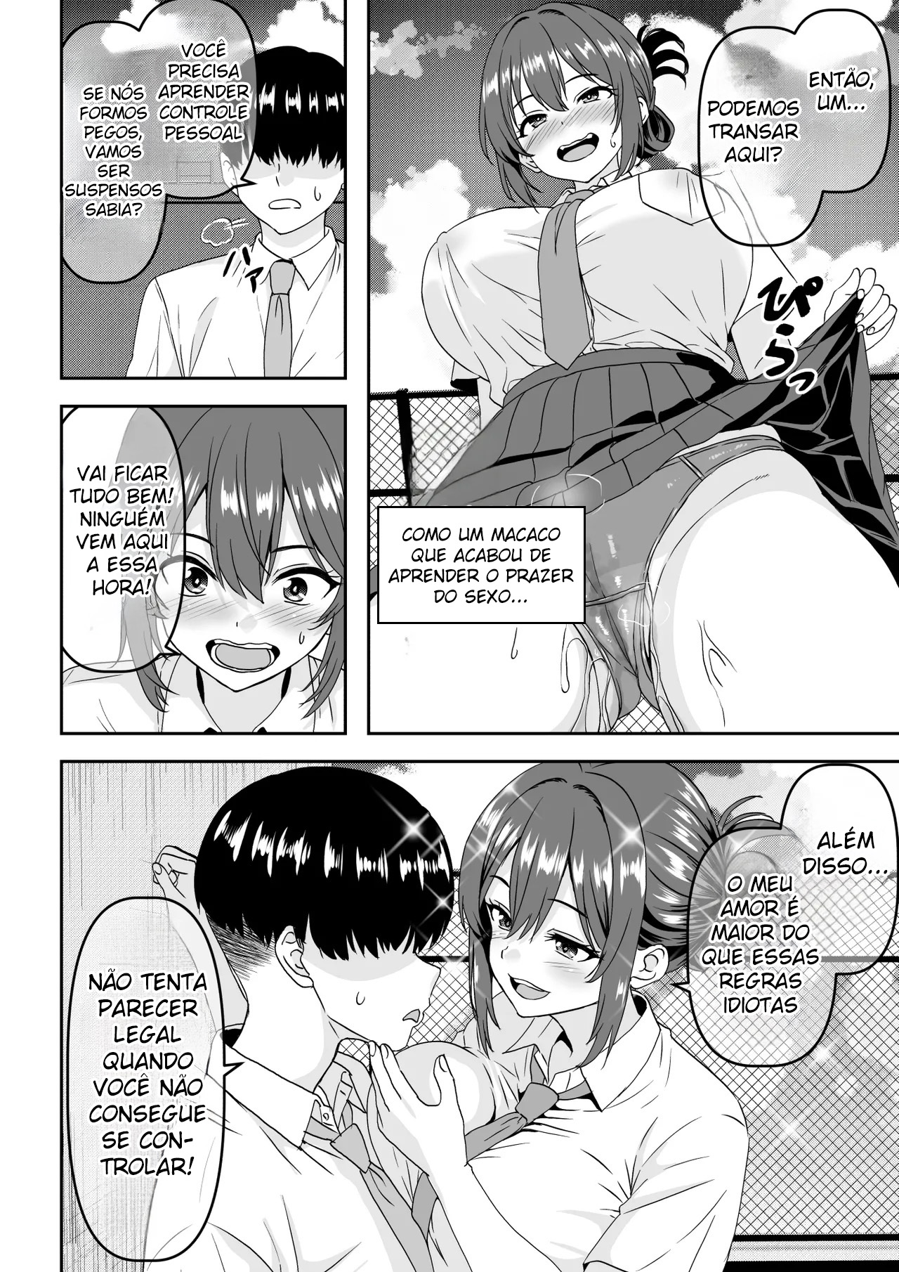 A Senpai Convencida do Tipo Princesa Acaba Sendo Talaricada e Tem O Mental Destruido Pela Himeno-Senpai - Foto 3