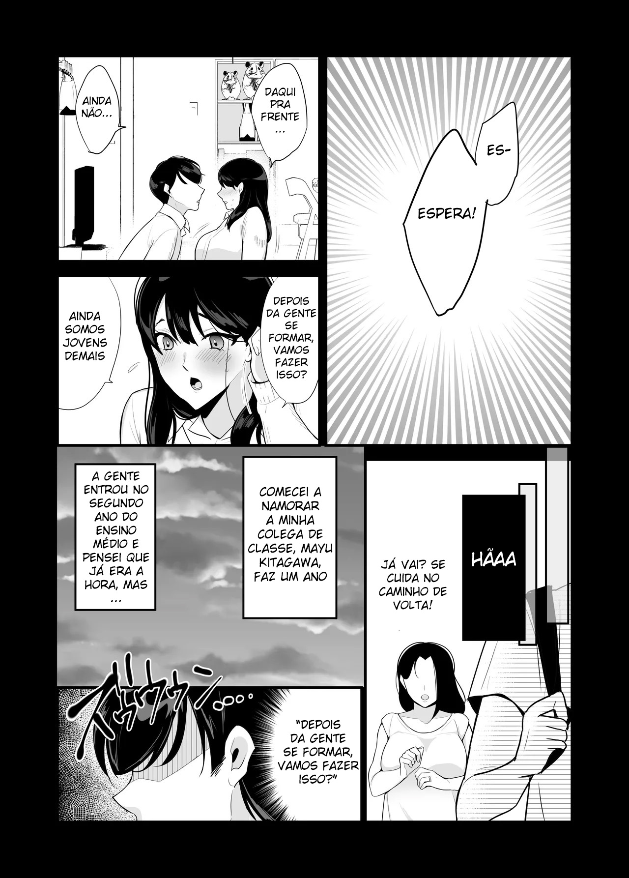 Ser Devorado Pela Mãe da Minha Namorada ~ Seduzido e Envolvido Em Um Caso Secreto de Traição - Foto 3