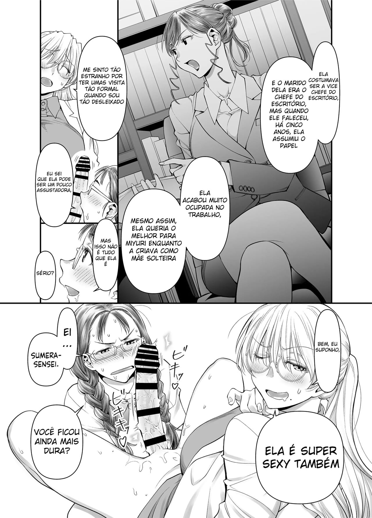 É Tudo Culpa da Sensei! 2 - Foto 3