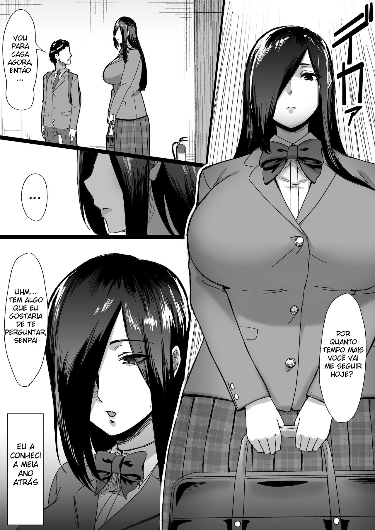 Uma História Sobre Uma Kouhai Alta Que Me Assedia Sexualmente - Foto 3