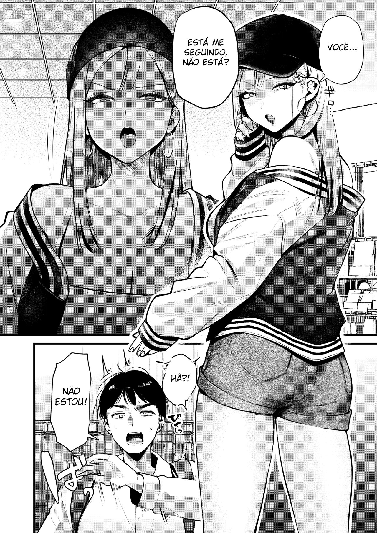 Um Assalariado Viciado em Masturbação Vira Brinquedo Sexual de Uma Gyaru - Foto 3