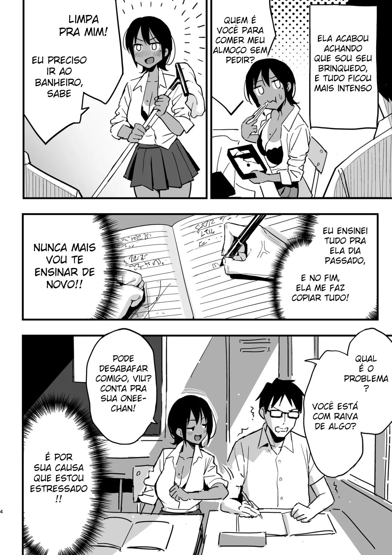 As Senpais Que Me Emprestam Suas Bucetas - Foto 3