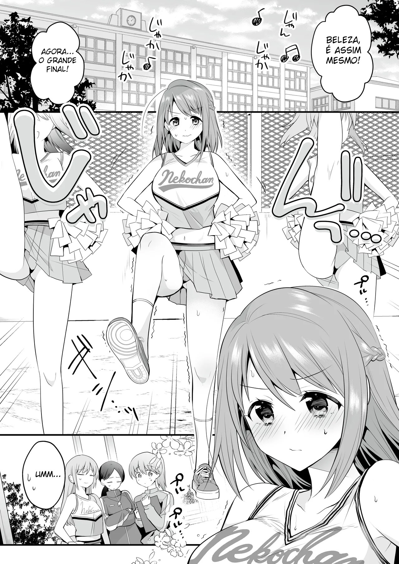 Massagem Excitante Depois da Aula ~O Clímax Prazeroso da Feliz Líder de Torcida~ - Foto 2