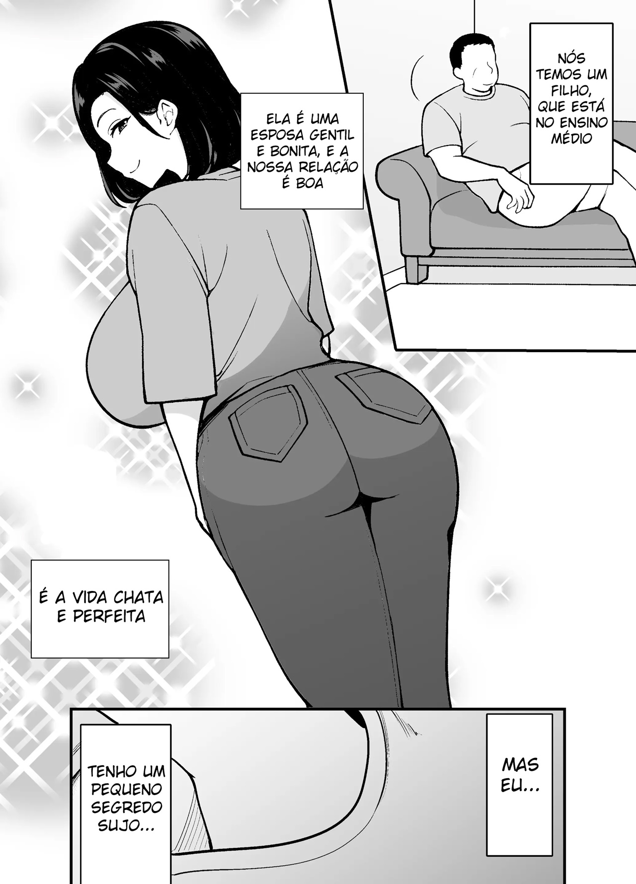 A Esposa Infiel Minako e sua Conta Secreta De Relações Sexuais Na Internet - Foto 3